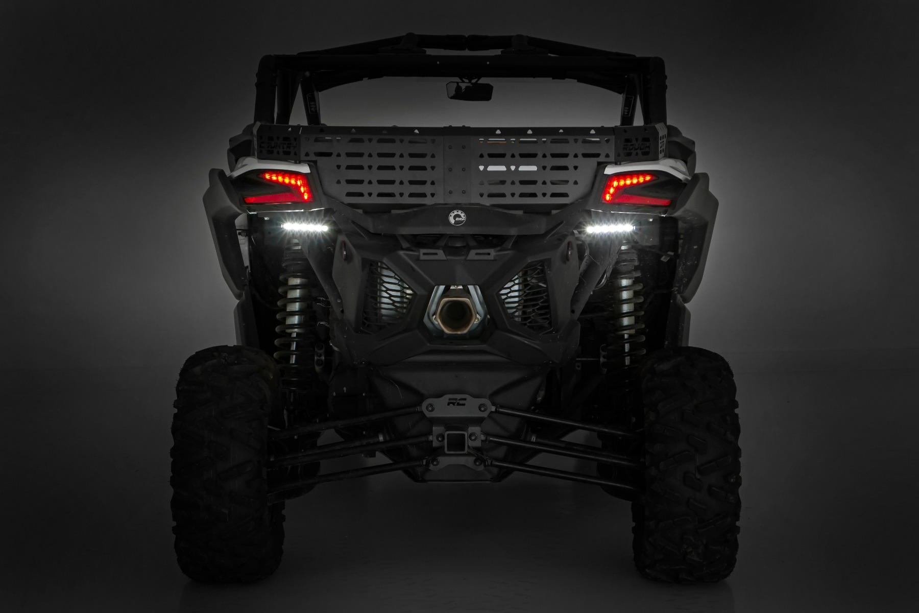 6 Zoll LED-Beleuchtungsset | Rückleuchtenhalterung | Can-Am Maverick X3 — Bild 3