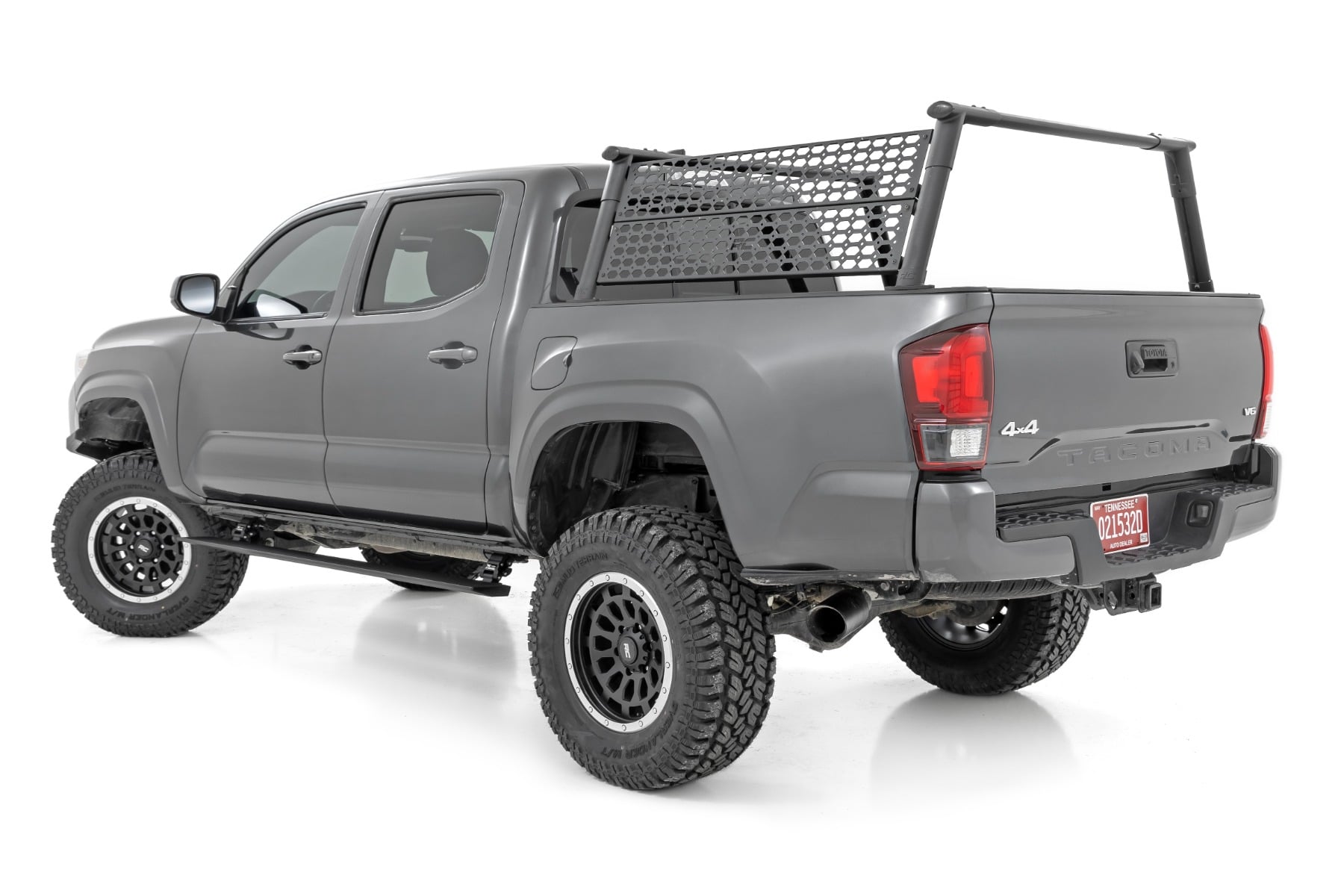 Elektrische Trittbretter | Zwei Elektromotoren | Doppelkabine | Toyota Tacoma (05–23) — Bild 6