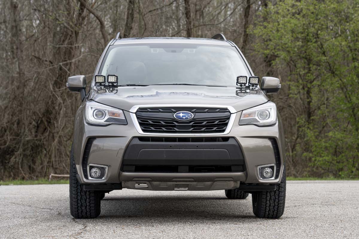 2-Zoll-Lift Kit | Loaded Federbein | Subaru Forester 4WD (2014–2018) — Bild 3