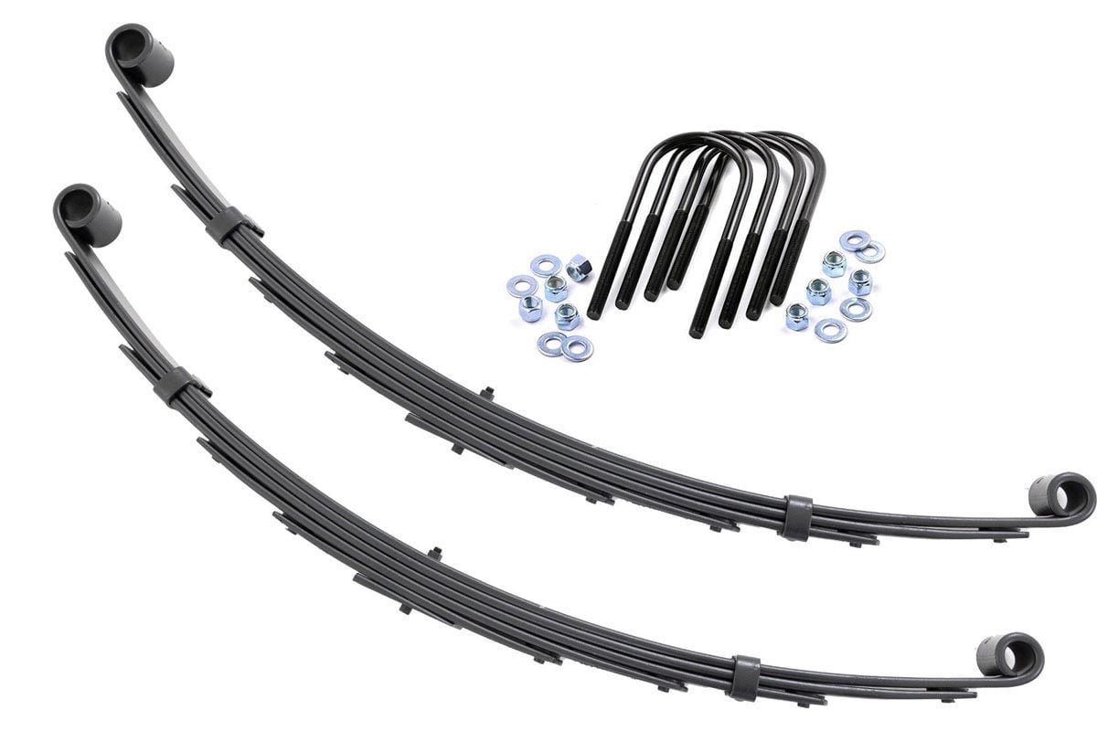 Vorderrad-Blattfedern | 6 Zoll Höherlegung | Paar | Chevy/GMC C10/K10 Pickup & SUV/K5 Blazer (73–91)