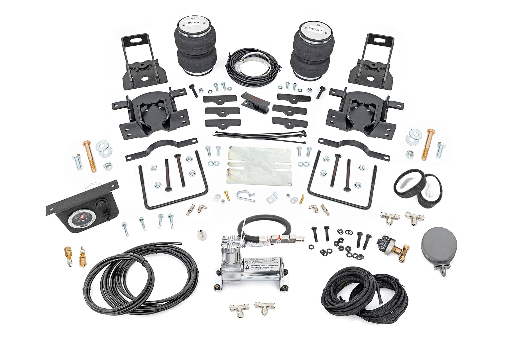 Luftfeder-Set mit Kompressor | Ford F-250/F-350 Super Duty 4WD (2005–2016) — Bild 2