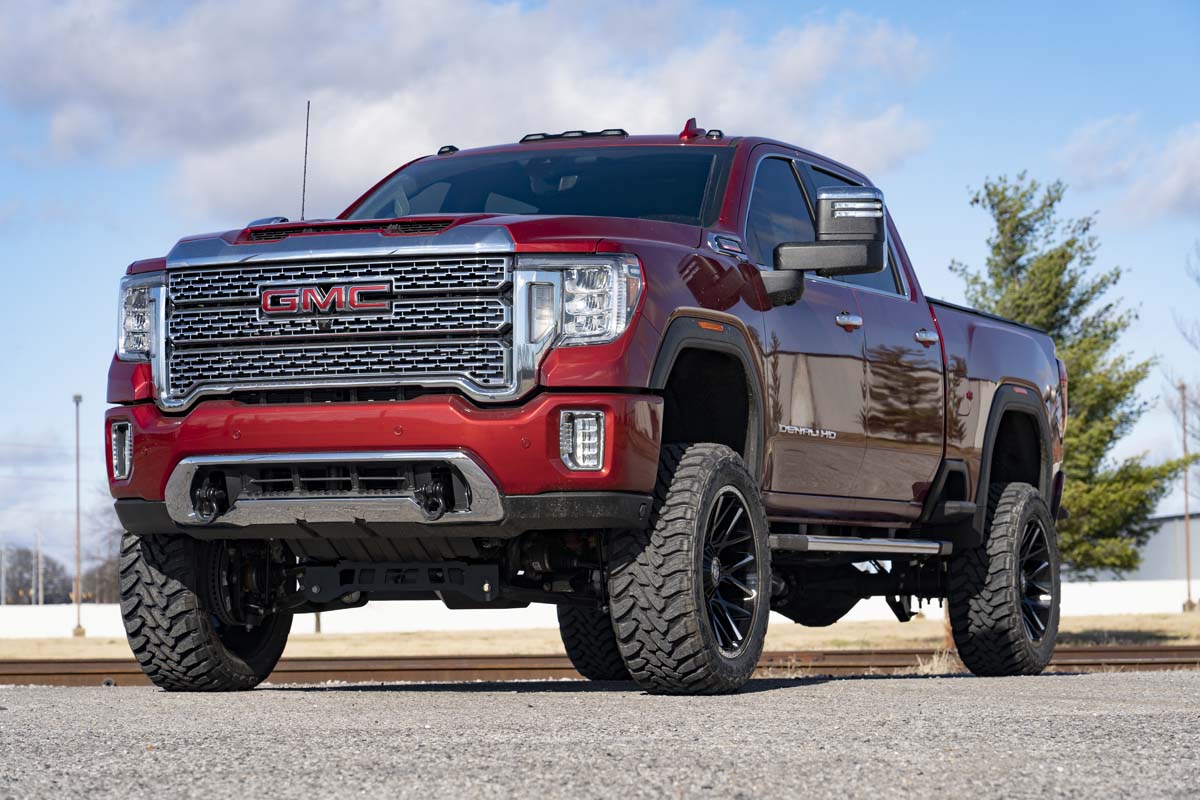 Anhängerkupplungshalterungen | D-Ring-Kombination | GMC Sierra 2500 HD 2WD/4WD (2020–2026) — Bild 5