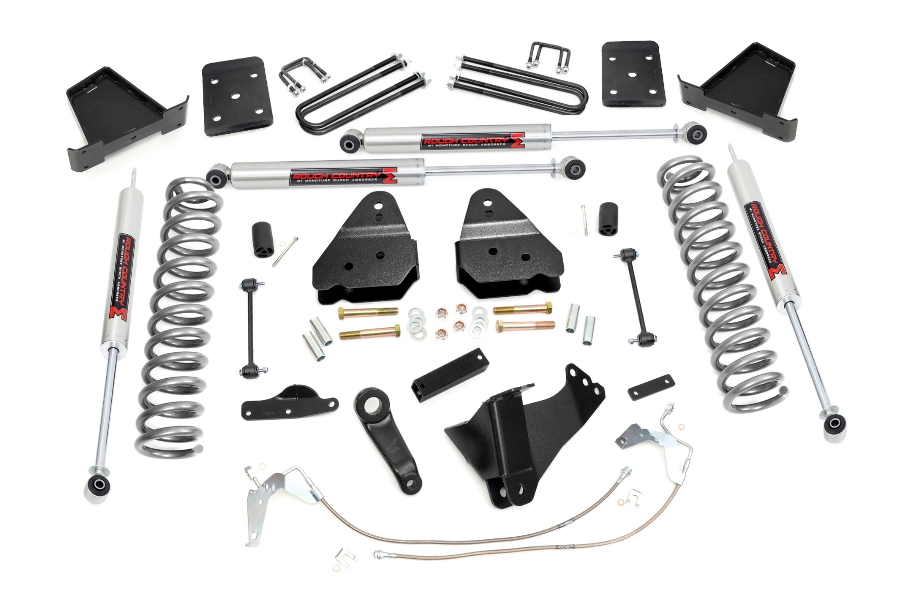 4,5-Zoll-Lift Kit | Ohne Zusatzfedern | M1 | Ford F-250/F-350 Super Duty (08–10)