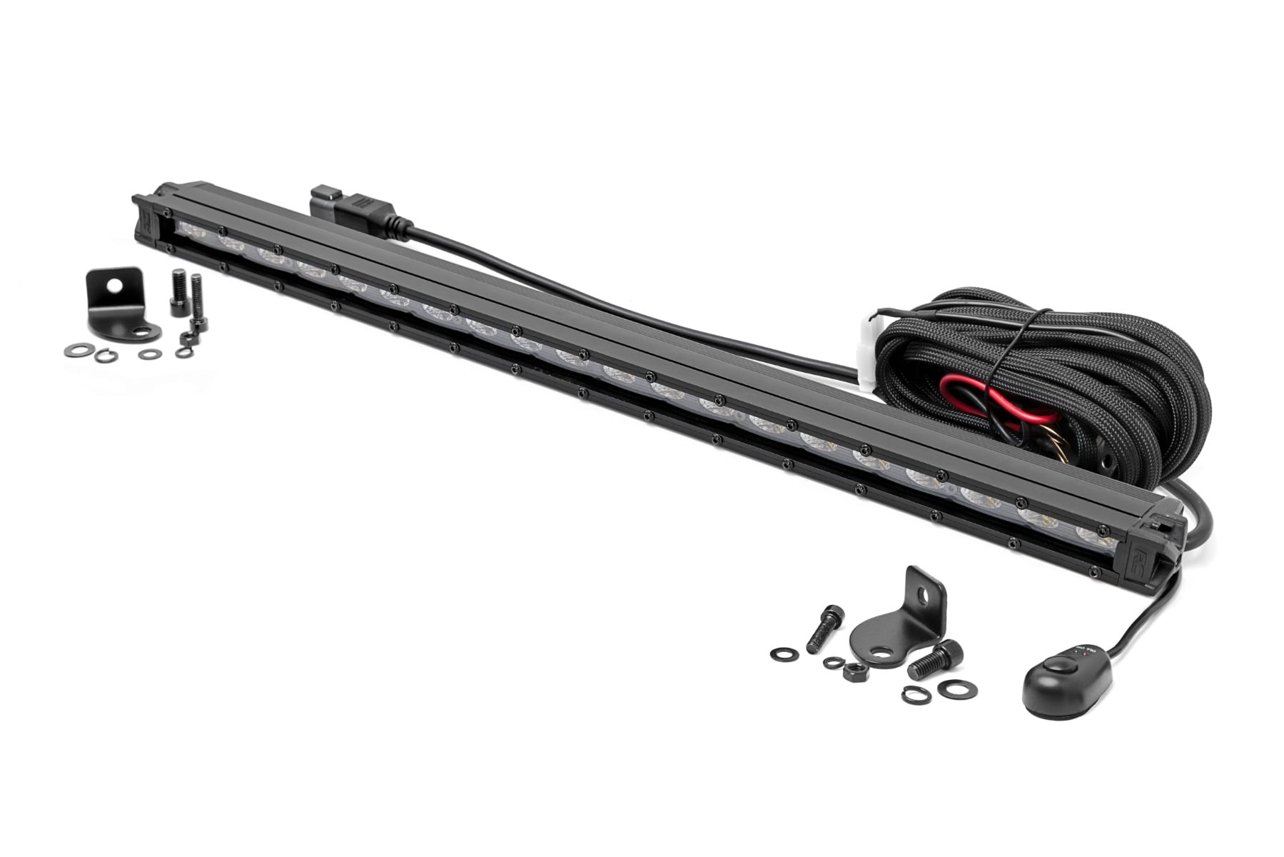 20-Zoll-LED-Lichtleiste der Black Series | Slim Line