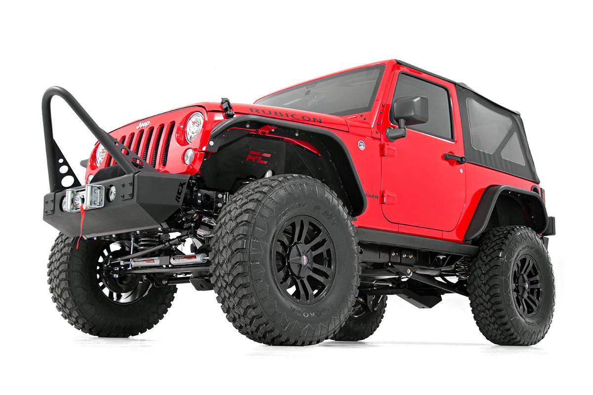 Inner Fenders | Front | Jeep Wrangler JK/Wrangler Unlimited  (2007-2018) — Bild 3
