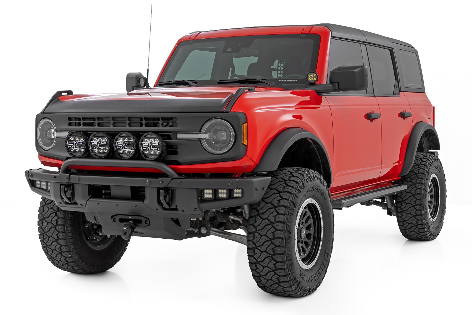 Multi-Color LED Running Boards | 4-Door | Ford Bronco 4WD (2021-2026) — Bild 3