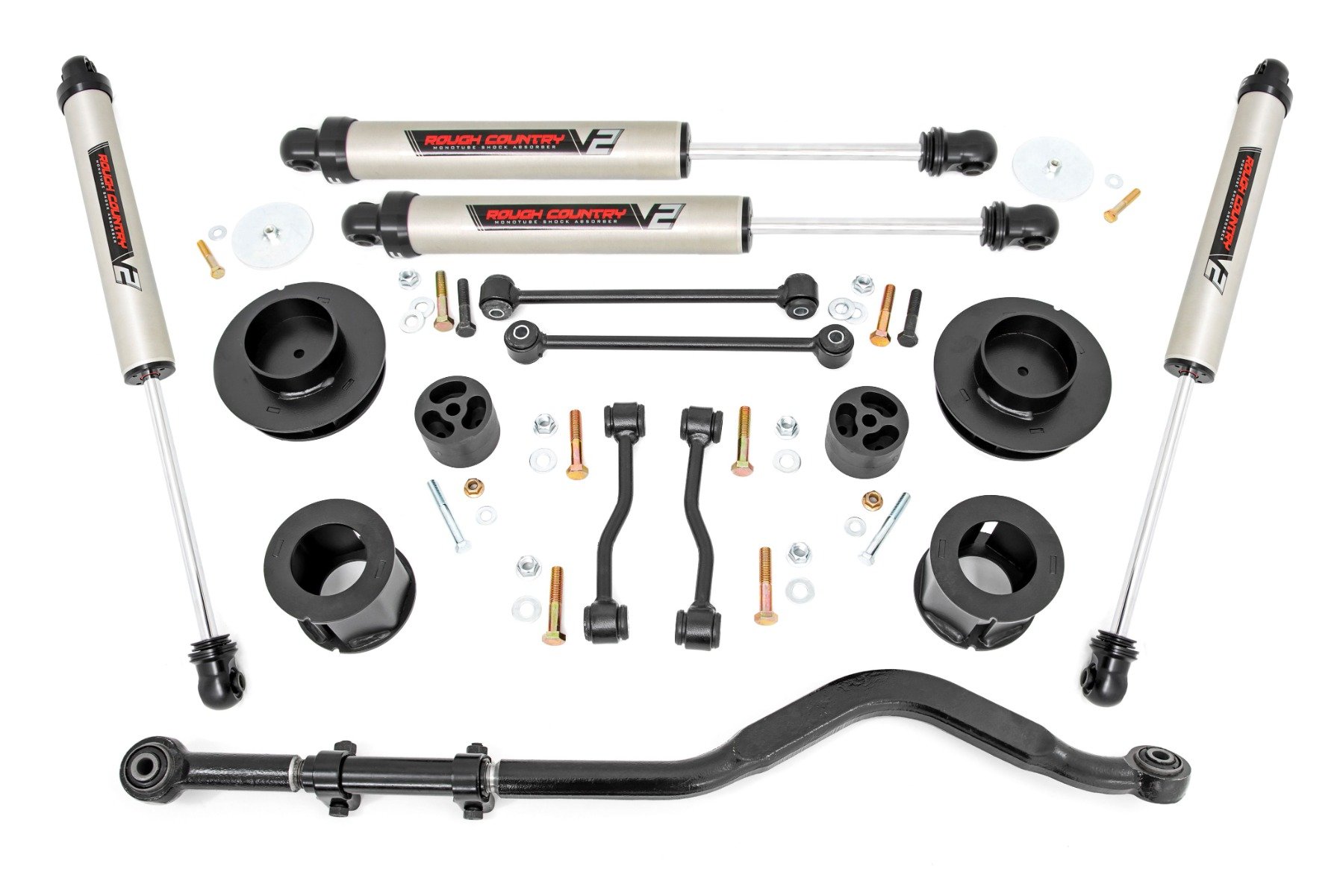 3,5-Zoll-Lift Kit | Distanzscheiben | V2 | Jeep Gladiator JT 4WD (2024–2026)