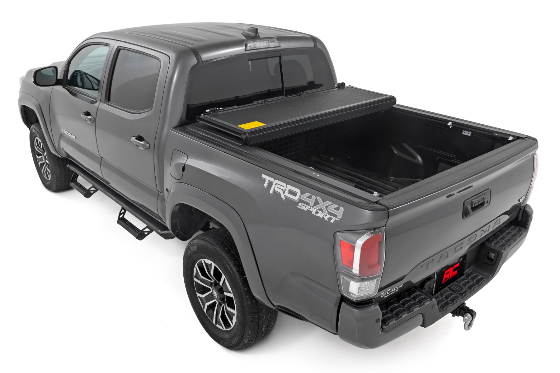 Hard Low Profile Bed Cover | 5' Bed | Toyota Tacoma 2WD/4WD (2016-2023) — Bild 5