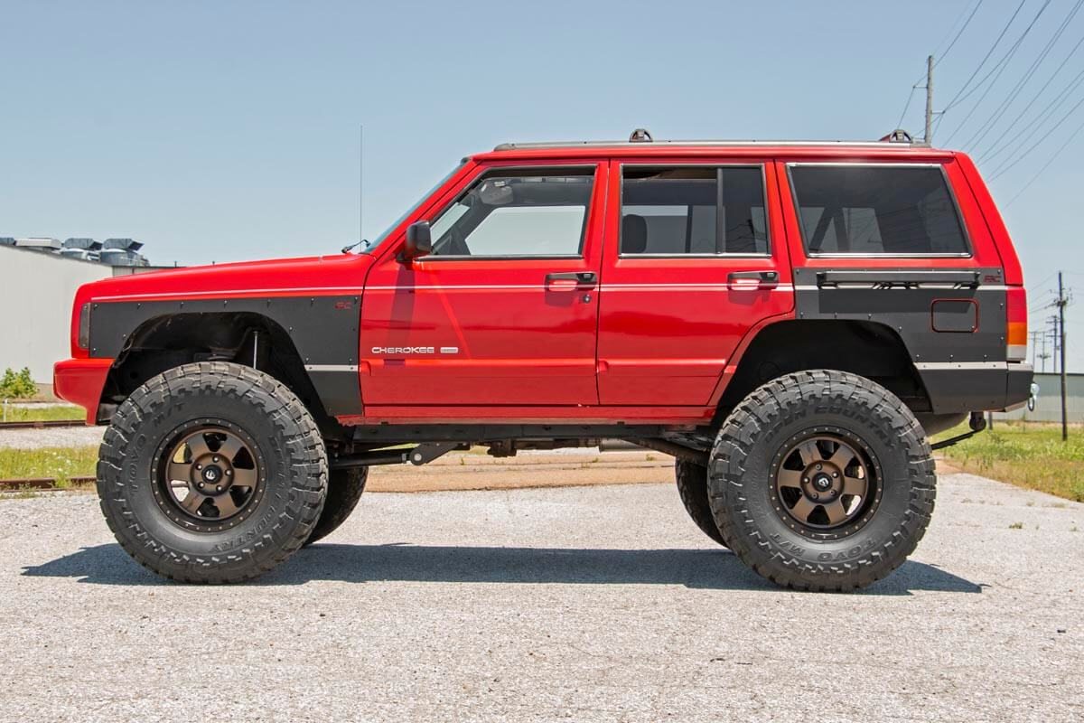 Kotflügel- und Seitenschutz | Vorne | Kombi | Jeep Cherokee XJ (84–96) — Bild 6