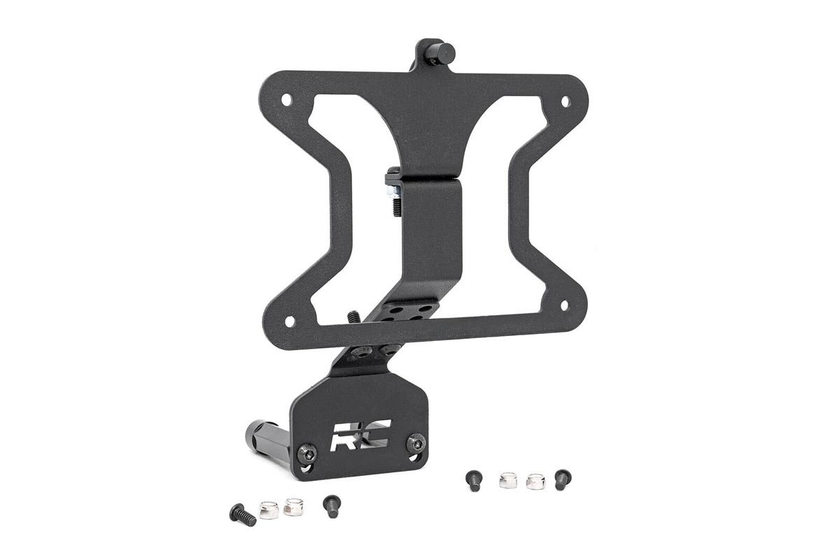Halterung zur Versetzung des Nummernschilds | Jeep Wrangler JL (18–26)/Wrangler Unlimited (18–26) — Bild 4