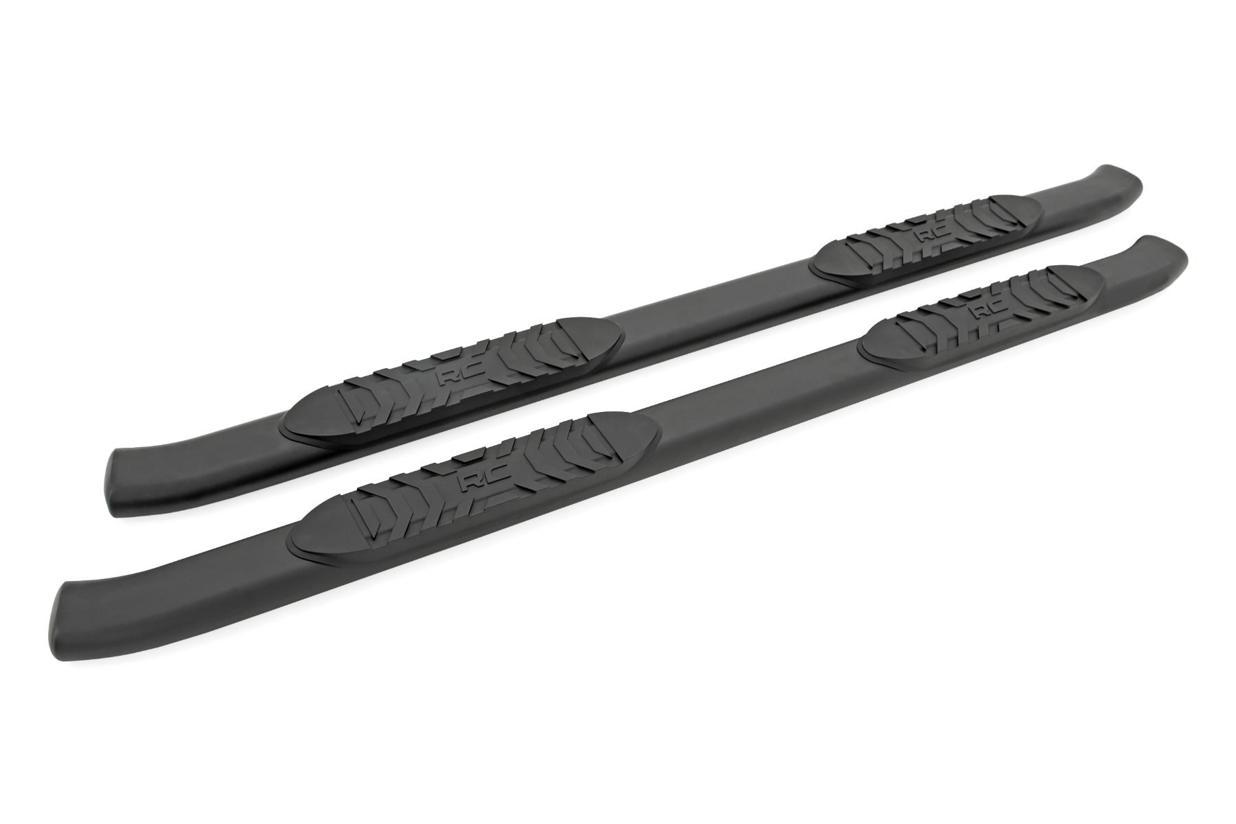 Oval Nerf Step | Crew Cab | Black | Ford F-250/F-350 Super Duty (99-16) — Bild 2