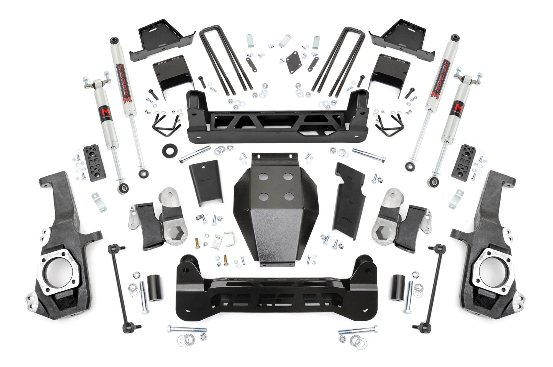 7-Zoll-Lift Kit | NTD | M1 | Mit Zusatzfedern | Chevy/GMC 2500HD/3500HD (20–26) — Bild 5