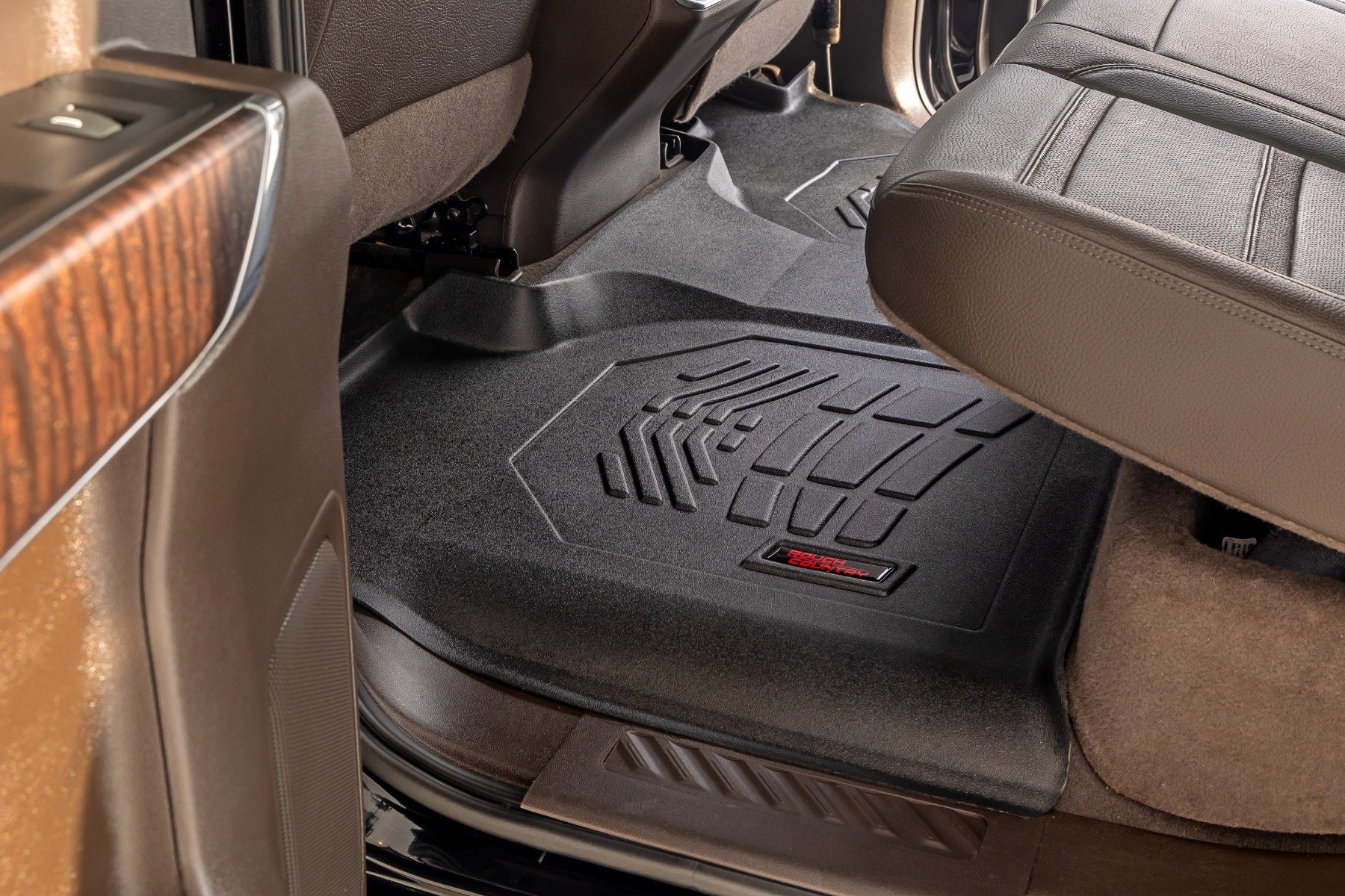 Sure-Fit-Fußmatten | Vorne rechts & hinten rechts | Vorne rechts über der Mittelkonsole | Crew | Chevy/GMC 1500/2500HD/3500HD (2019–2026) — Bild 5