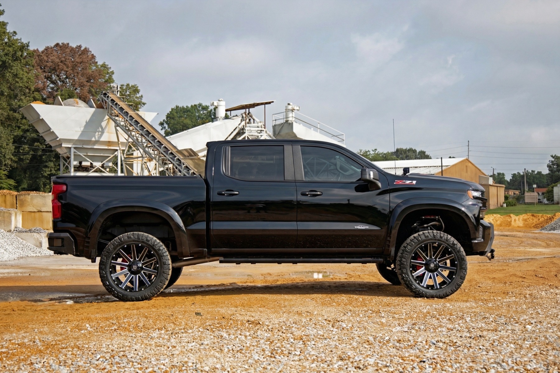 SF1 Fender Flares | GBA Black | Chevy Silverado 1500 2WD/4WD (2019-2026) — Bild 6