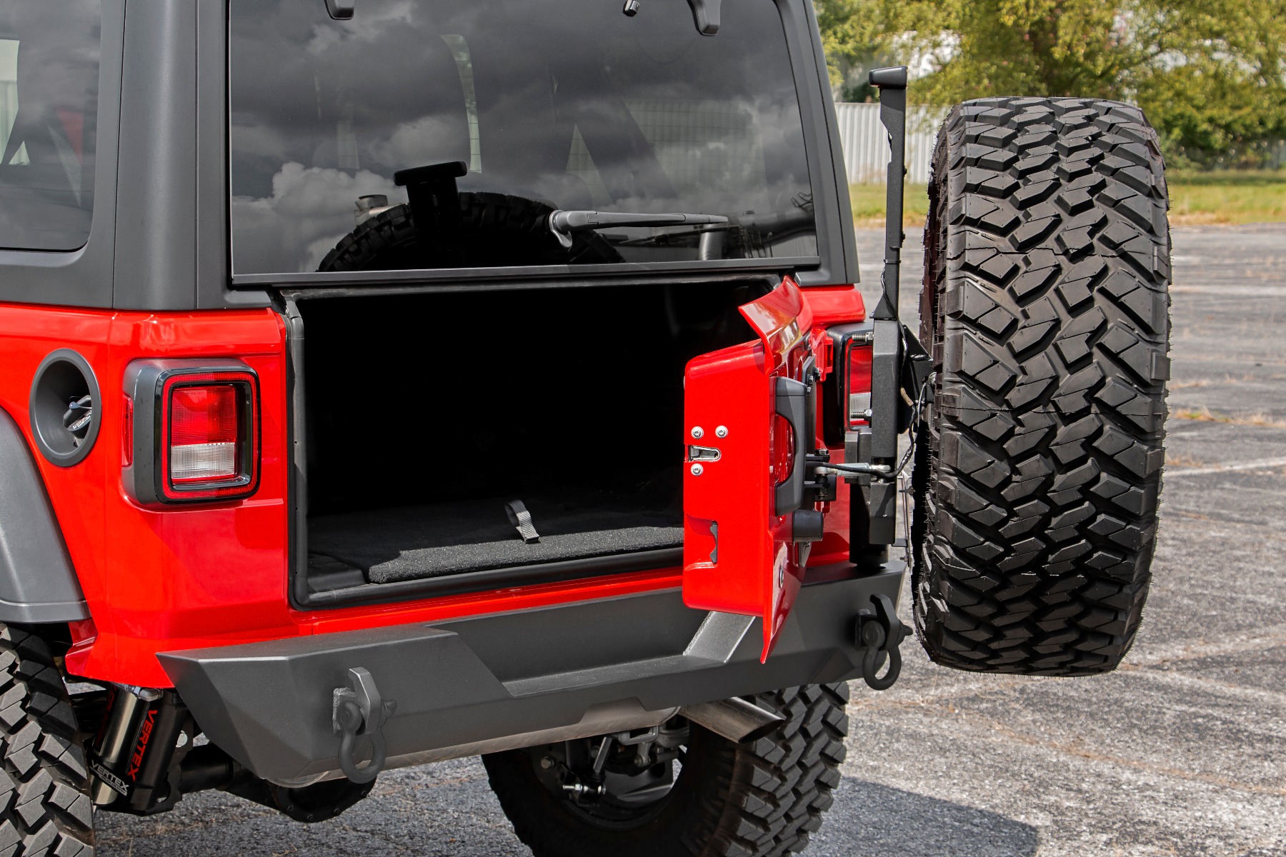 Heckstoßstange | Trail | Reserveradhalterung | Jeep Wrangler JL (18–26)/Wrangler Unlimited (18–26) — Bild 6