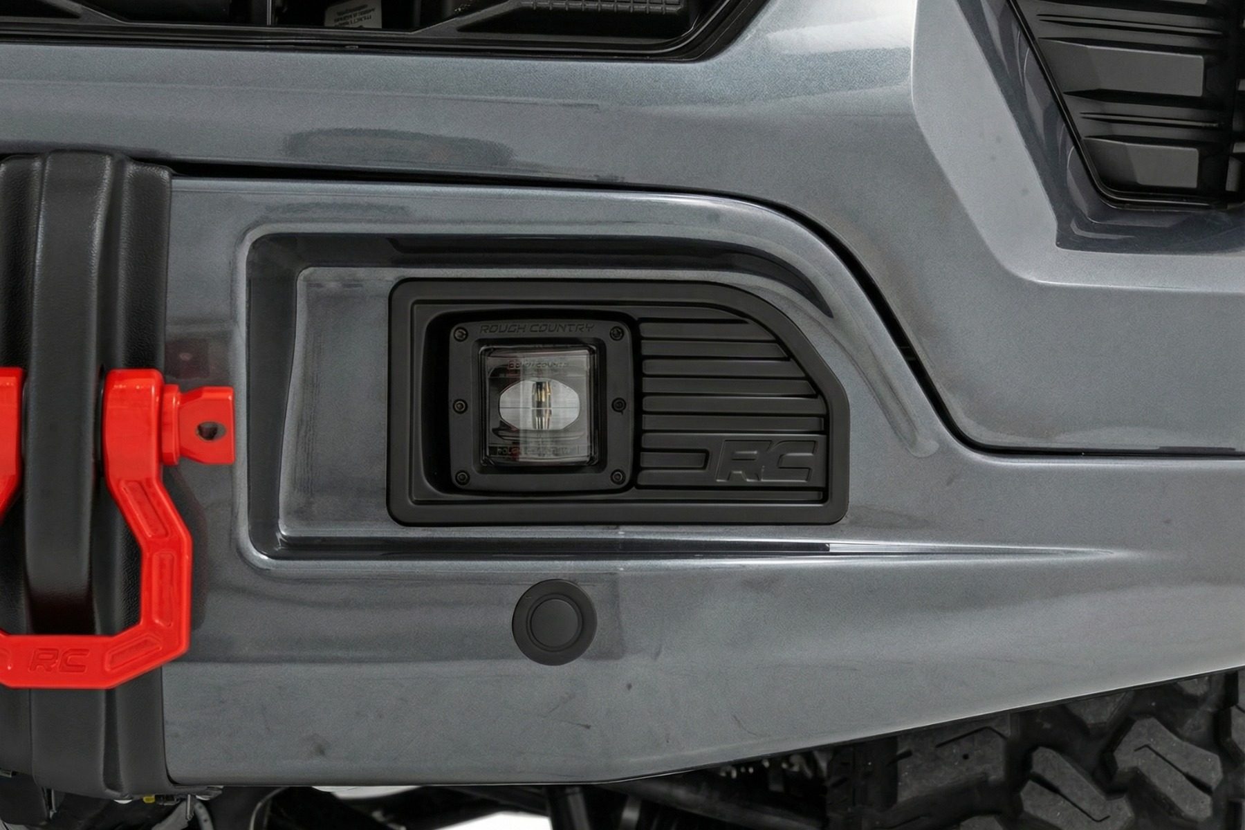 Front-Stoßstange FXS | 12000S | G6M Dark Ash | Chevy Silverado 1500 (23–26) — Bild 5