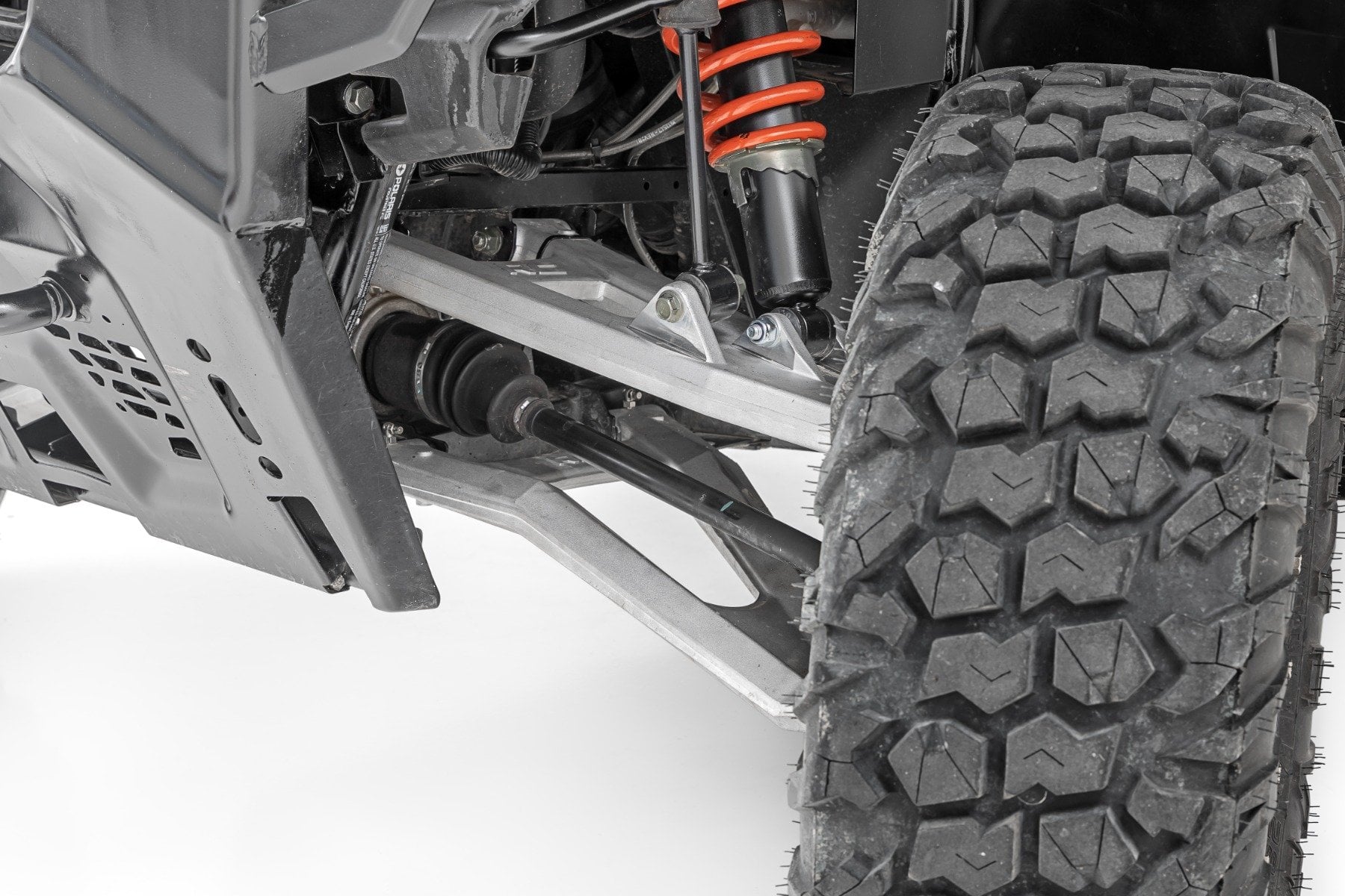 Aluminium-Querlenker | Hohe Bodenfreiheit mit 2" Vorverlagerung | Polaris Ranger 1000XP — Bild 2