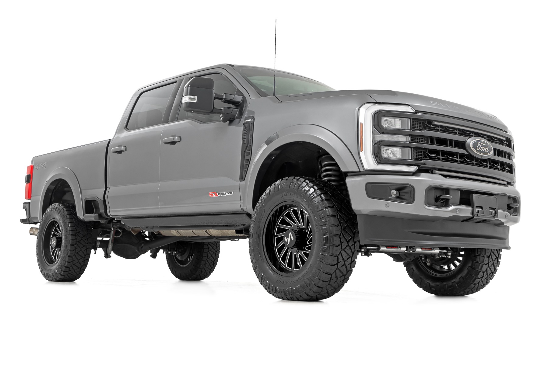Sport-Kotflügelverbreiterungen | Z1 Oxford White | Ford F-250/F-350 Super Duty (23–26) — Bild 3