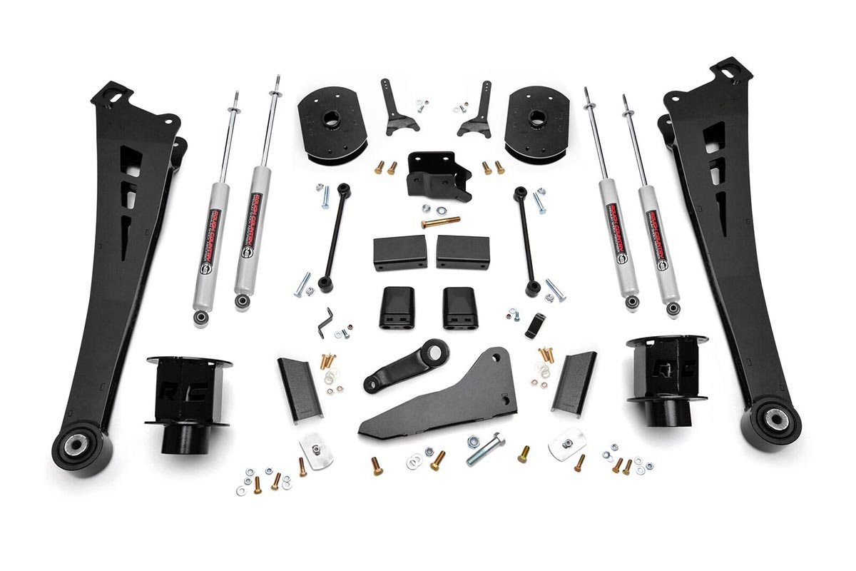 5-Zoll-Lift Kit | RR-Luftfedern | RAM 2500 4WD (2014–2018)