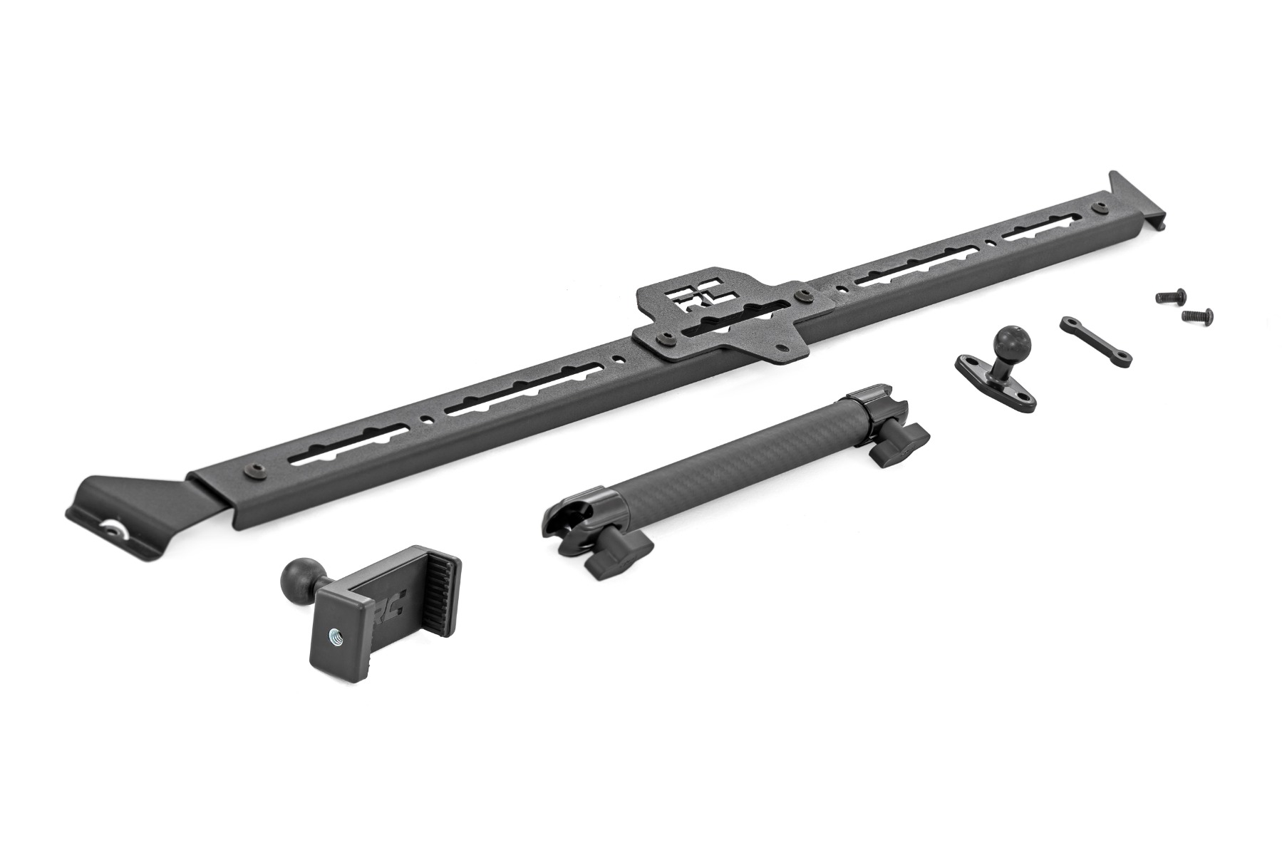 Armaturenbrett-Halterung | 8" Klemmhalterungs-Set | Ford Bronco 4WD (2021–2026)