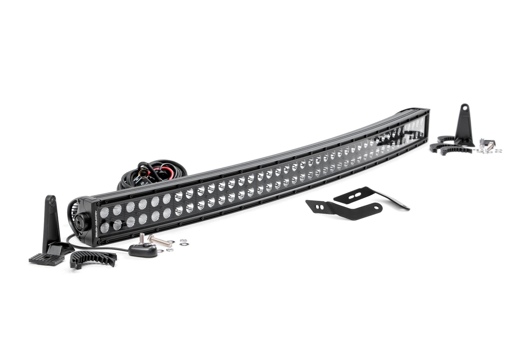 LED-Beleuchtungsset | Frontmontage | 40 Zoll Schwarz, zweireihig | Honda Talon 1000