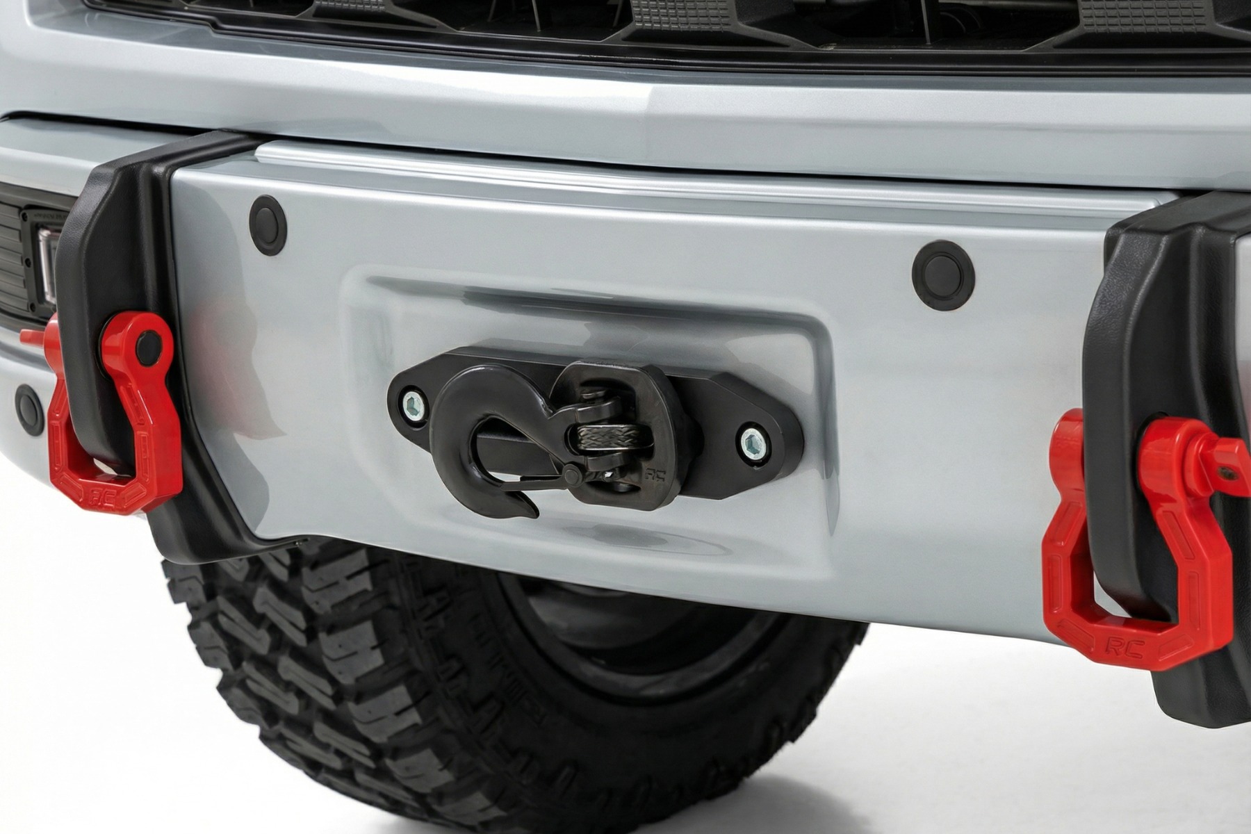 Front FXS Bumper | 12000S | GAN Silver Ice Metallic | Chevy Silverado 1500 (23-26) — Bild 4