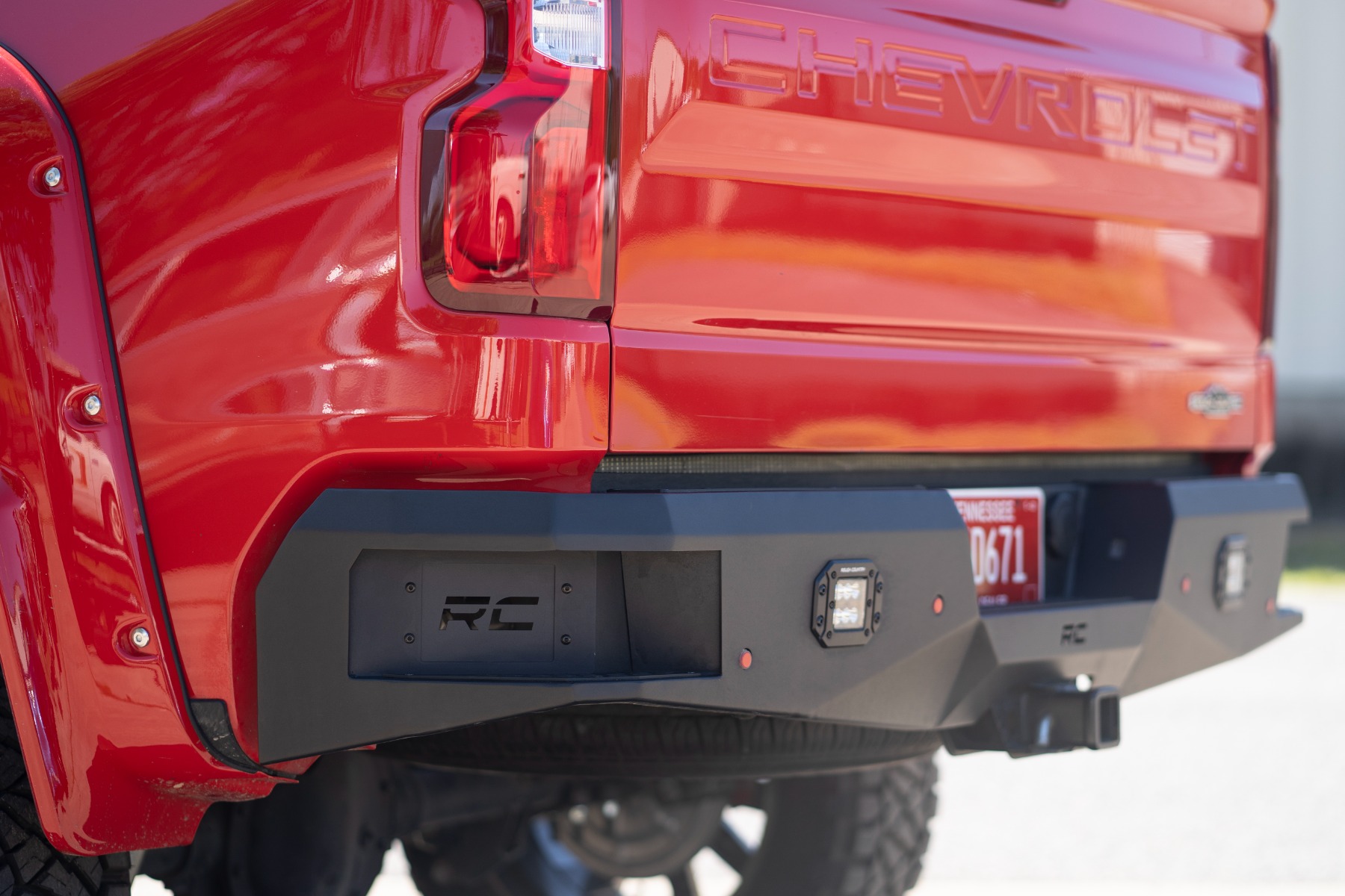 LED-Stoßstange hinten | Chevy/GMC Sierra 1500 (19–26)/Silverado 1500 (19–26) — Bild 4