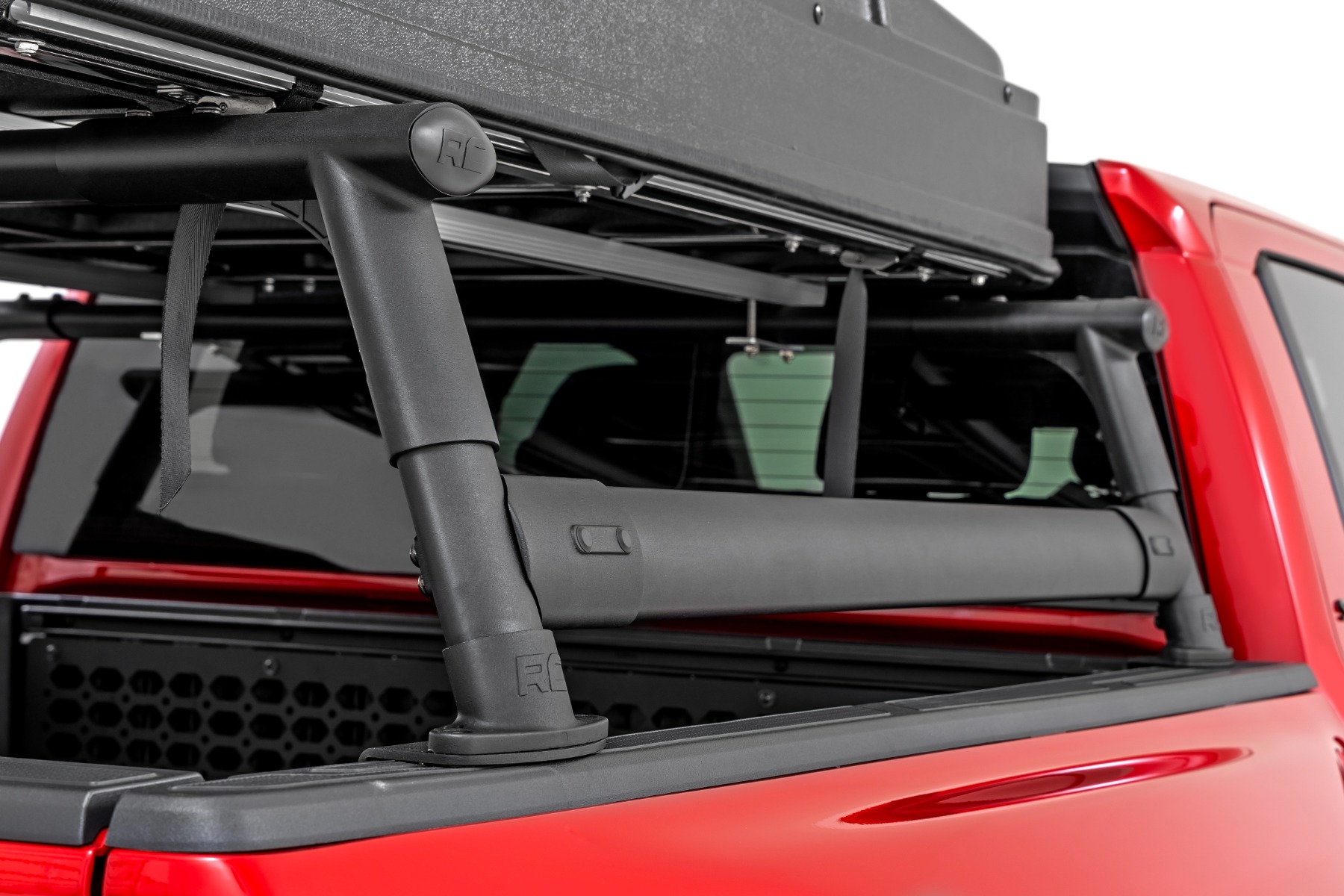 Bed Rack | Half Rack | Aluminum | Toyota Tacoma 2WD/4WD (2024-2026) — Bild 7