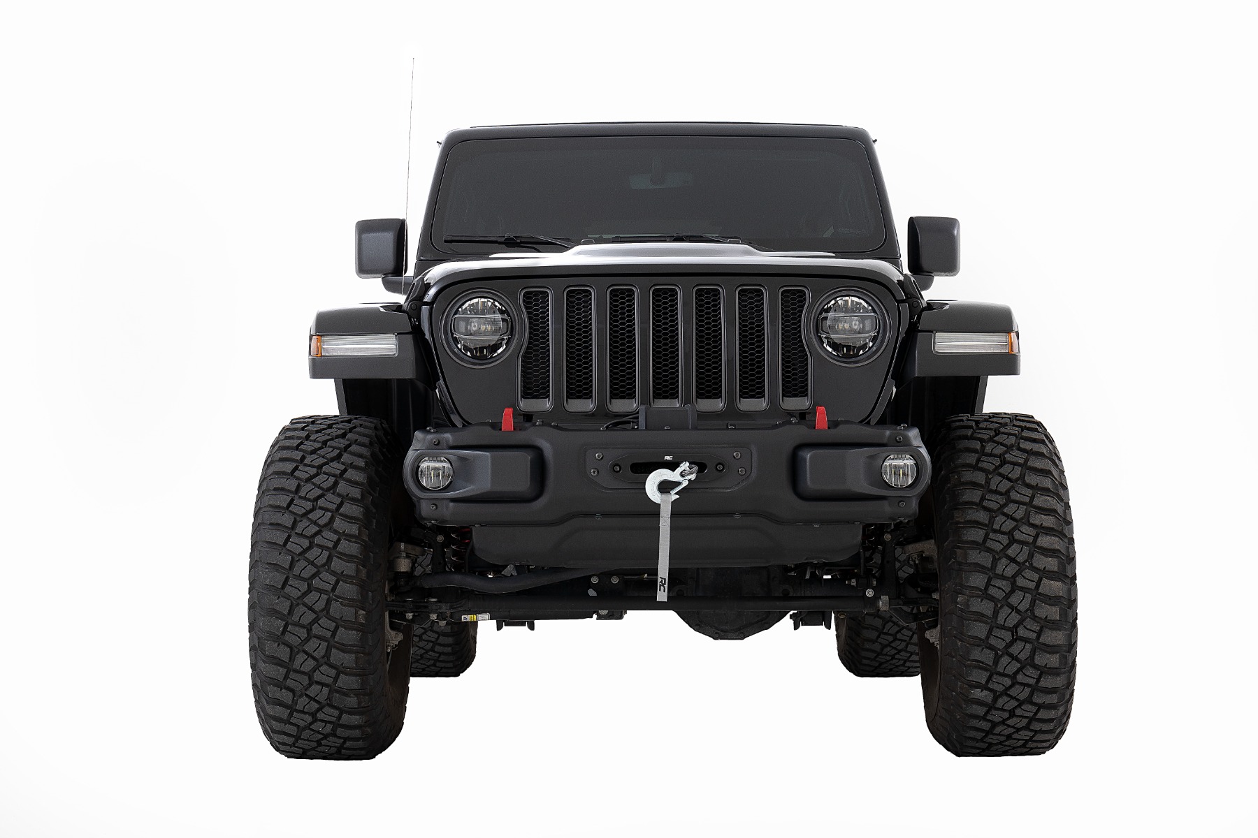 Seilwinde-Halterung | Modularer Stahl-Original-Stoßfänger | Jeep Gladiator JT/Wrangler JL (2018–2026) — Bild 2