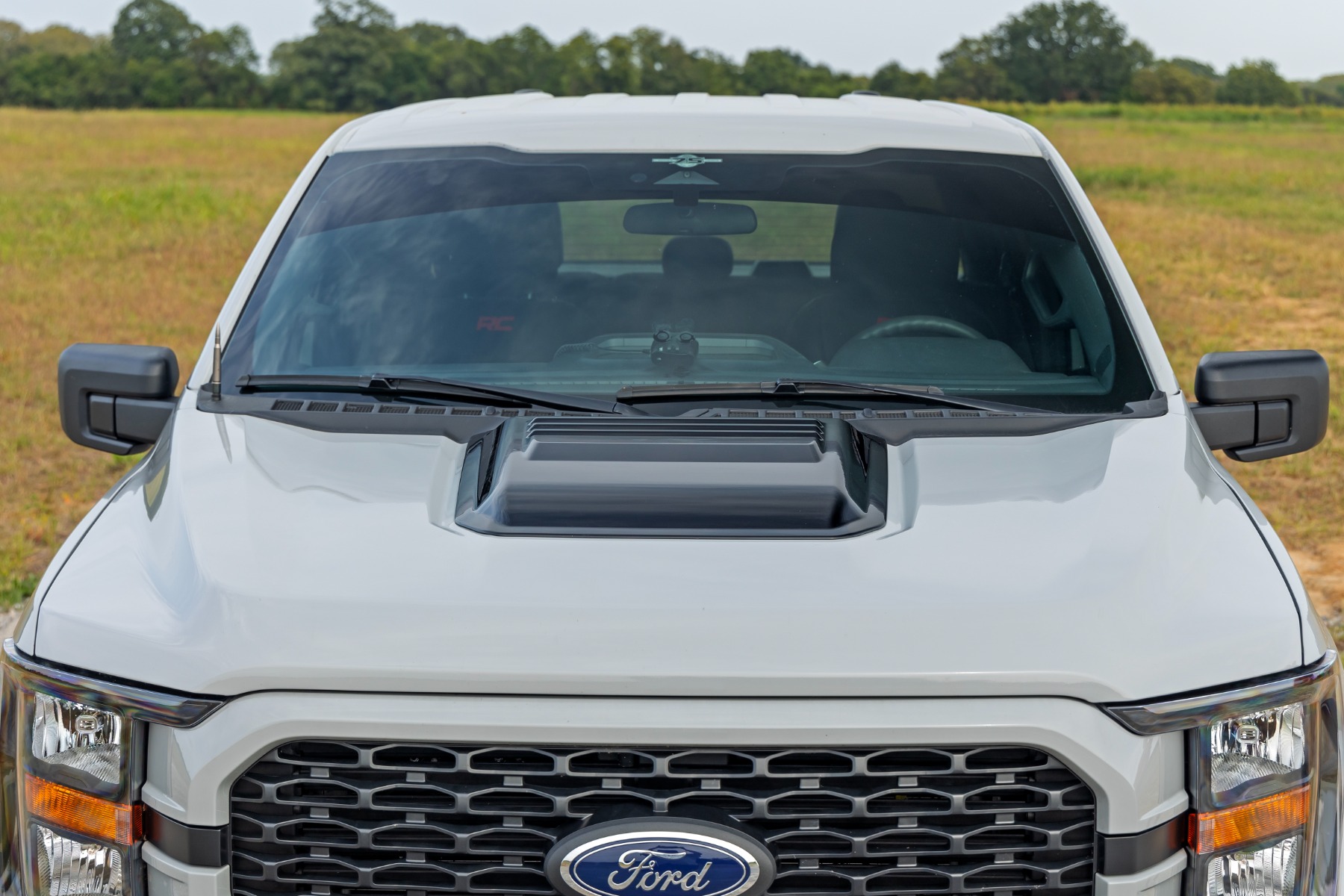 Motorhauben-Lufteinlass | M7 Carbonized Gray | Ford F-150 2WD/4WD (2021–2026) — Bild 8