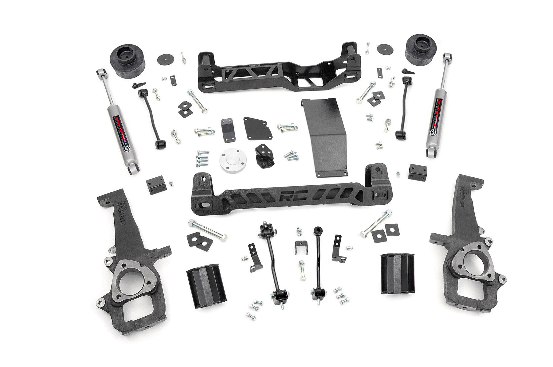 4-Zoll-Lift Kit | RAM 1500 4WD (2012–2018 & Classic)