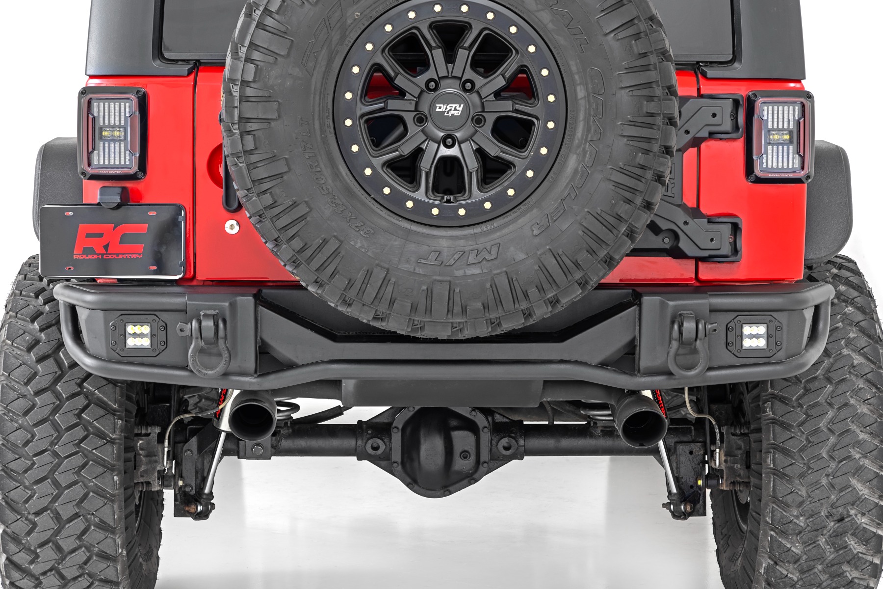 Heckstoßstange | Rohrkonstruktion | Jeep Wrangler JK/Wrangler Unlimited (2007–2018) — Bild 3