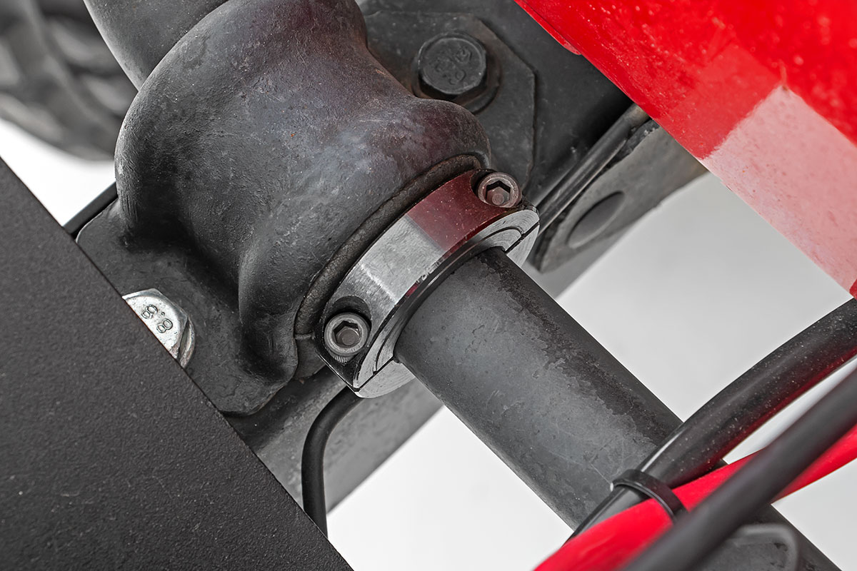 Stabilisator-Klemmsatz | Jeep Wrangler TJ (97–06)/Wrangler Unlimited (04–06) — Bild 3