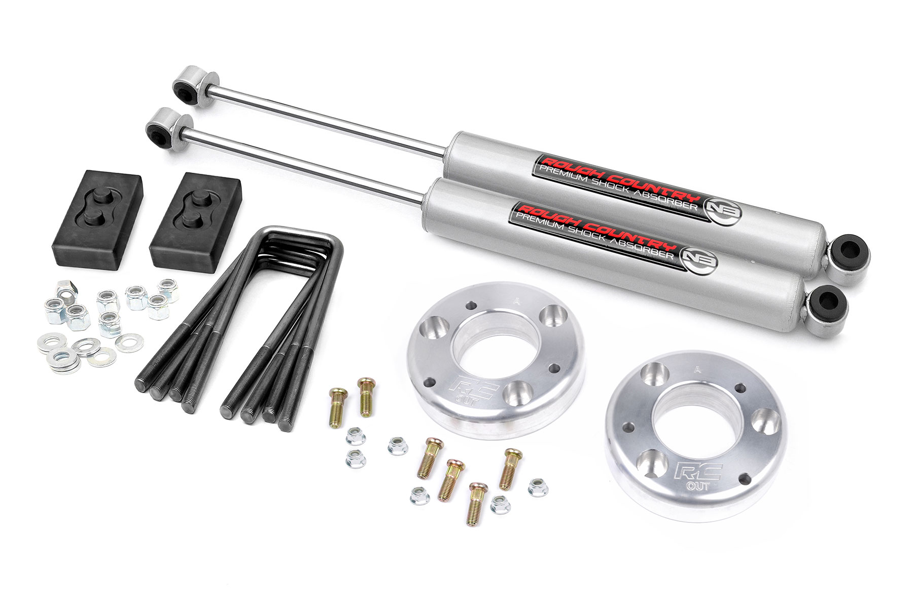 2-Zoll-Lift Kit | N3 | Ford F-150 2WD/4WD (2021–2026)