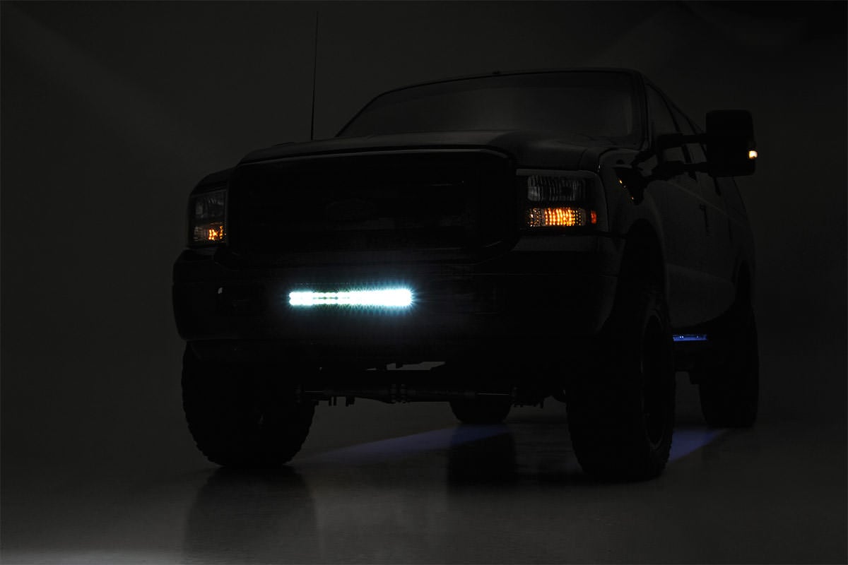 LED-Beleuchtungsset | Stoßstangenmontage | 20" Spectrum Dual Row | Ford F-250/F-350 Super Duty (05–07) — Bild 4