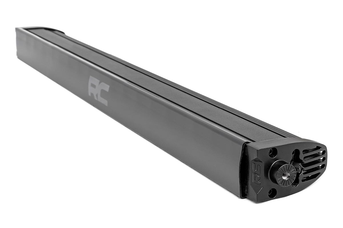 30 Inch Black Series LED Light Bar | Single Row | Cool White DRL — Bild 3
