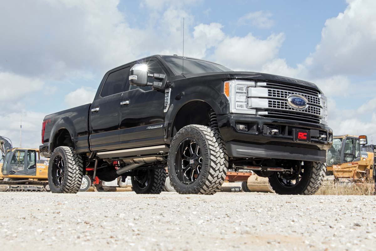 6 Inch Lift Kit | R/A | OVLDS | M1 | Ford F-250/F-350 Super Duty 4WD (17-22) — Bild 3