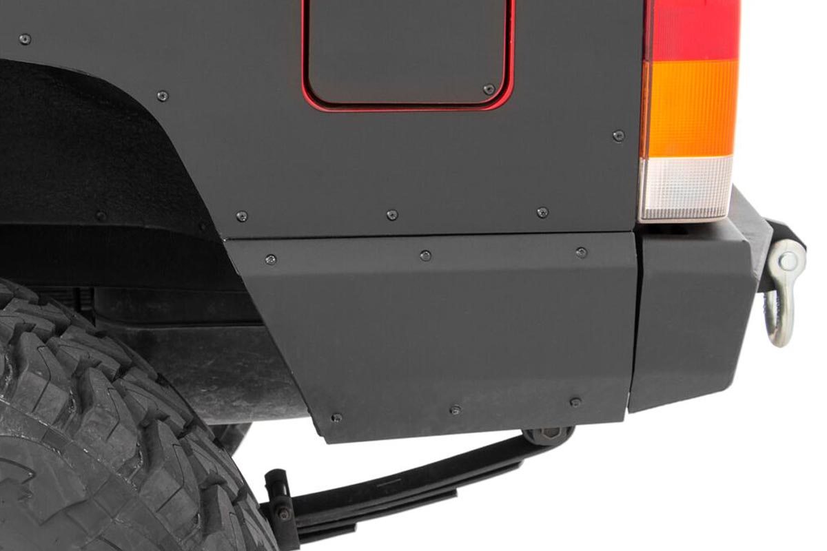 Seitenschutz | Hinten | Jeep Cherokee XJ 2WD/4WD (1997–2001) — Bild 4