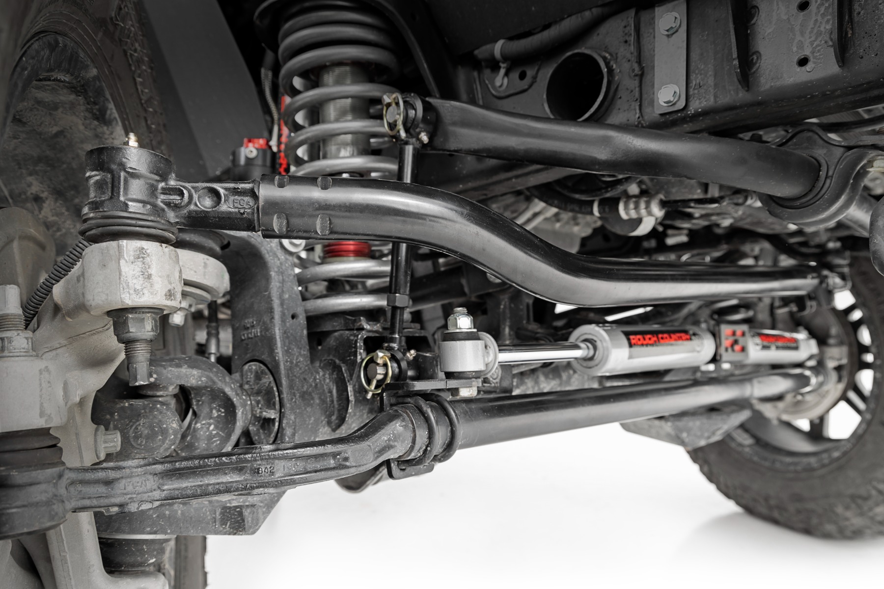 High-Steer-Kit | Jeep Gladiator JT/Wrangler JL 4WD (2018–2026) — Bild 2