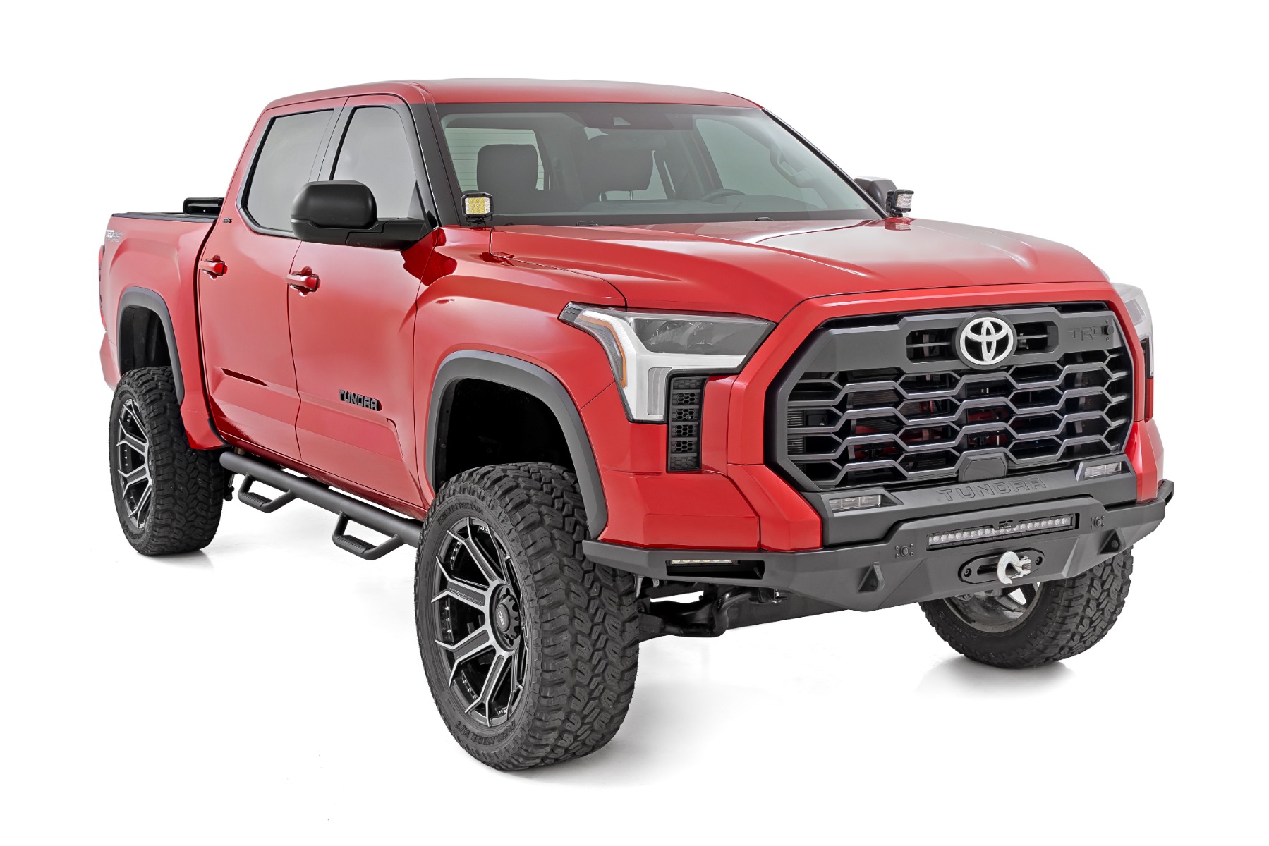 Nerf-Trittstufen | Kabinenlänge | Maximale Besatzung | Toyota Tundra 2WD/4WD (2022–2026) — Bild 2