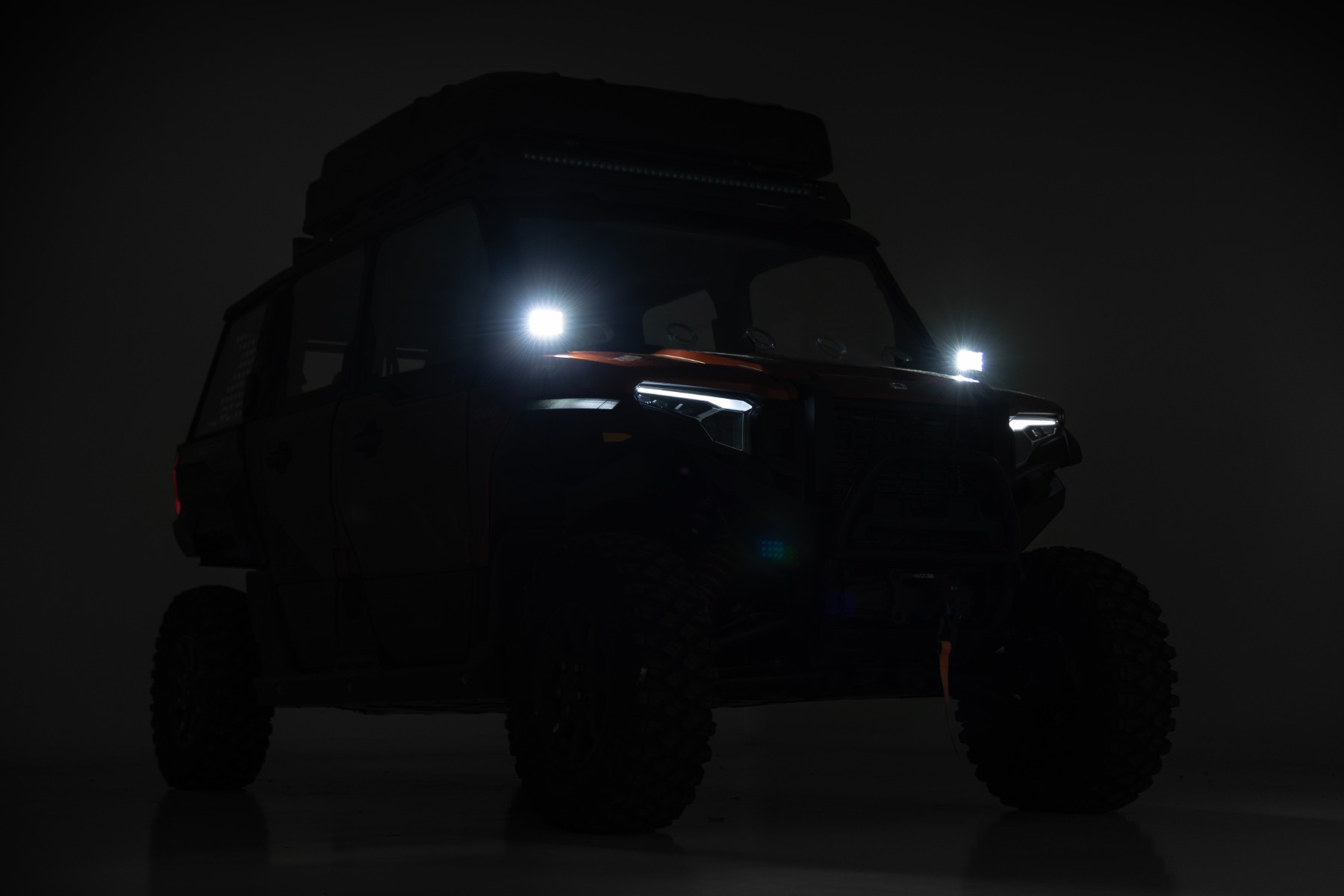 LED Light Kit | Front Mount | 2" Black Pair | Polaris XPEDITION XP — Bild 5