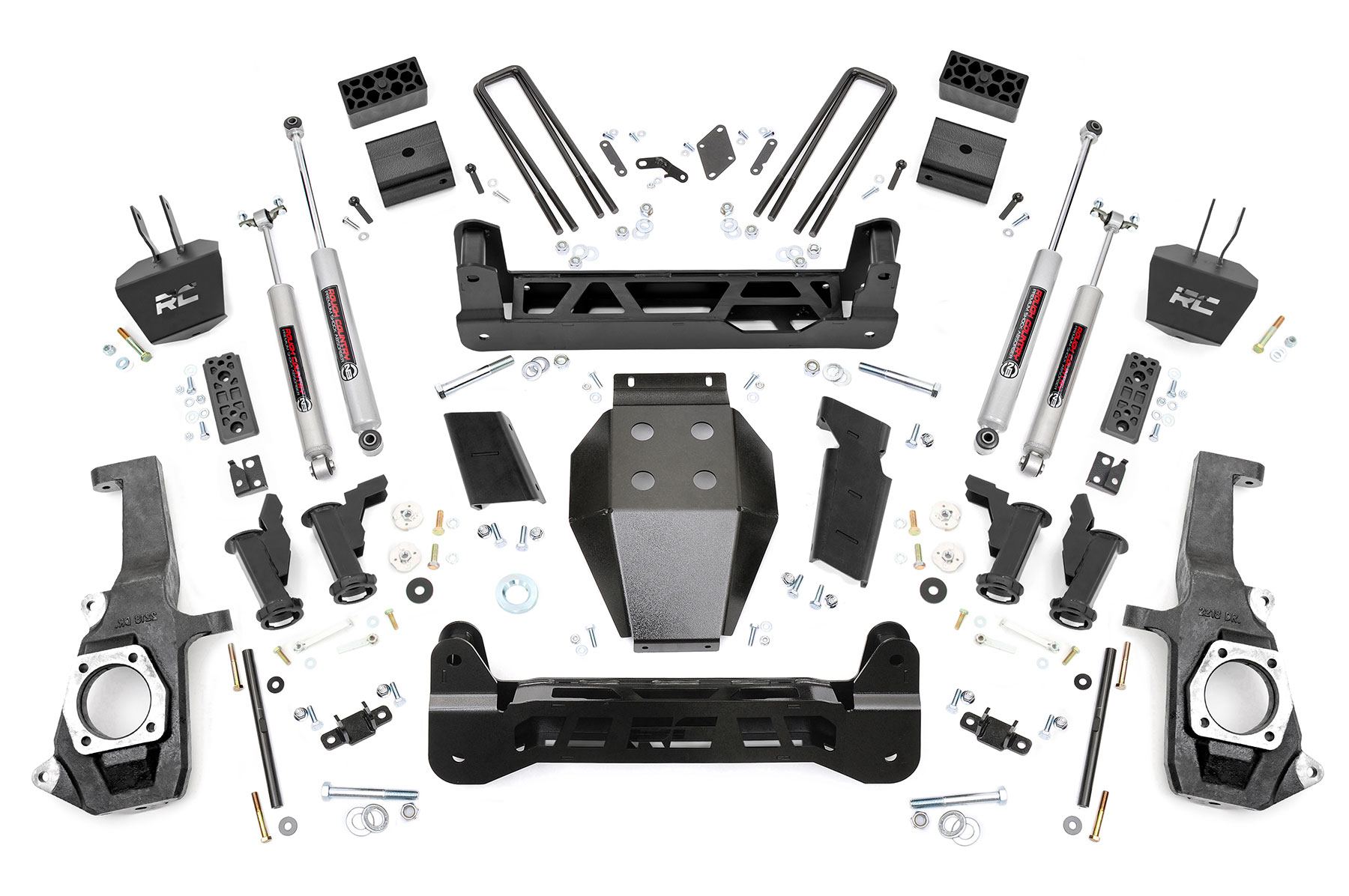 5-Zoll-Lift Kit | Torsionsfeder-Absenkung | Chevy/GMC 2500HD/3500HD (11–19)
