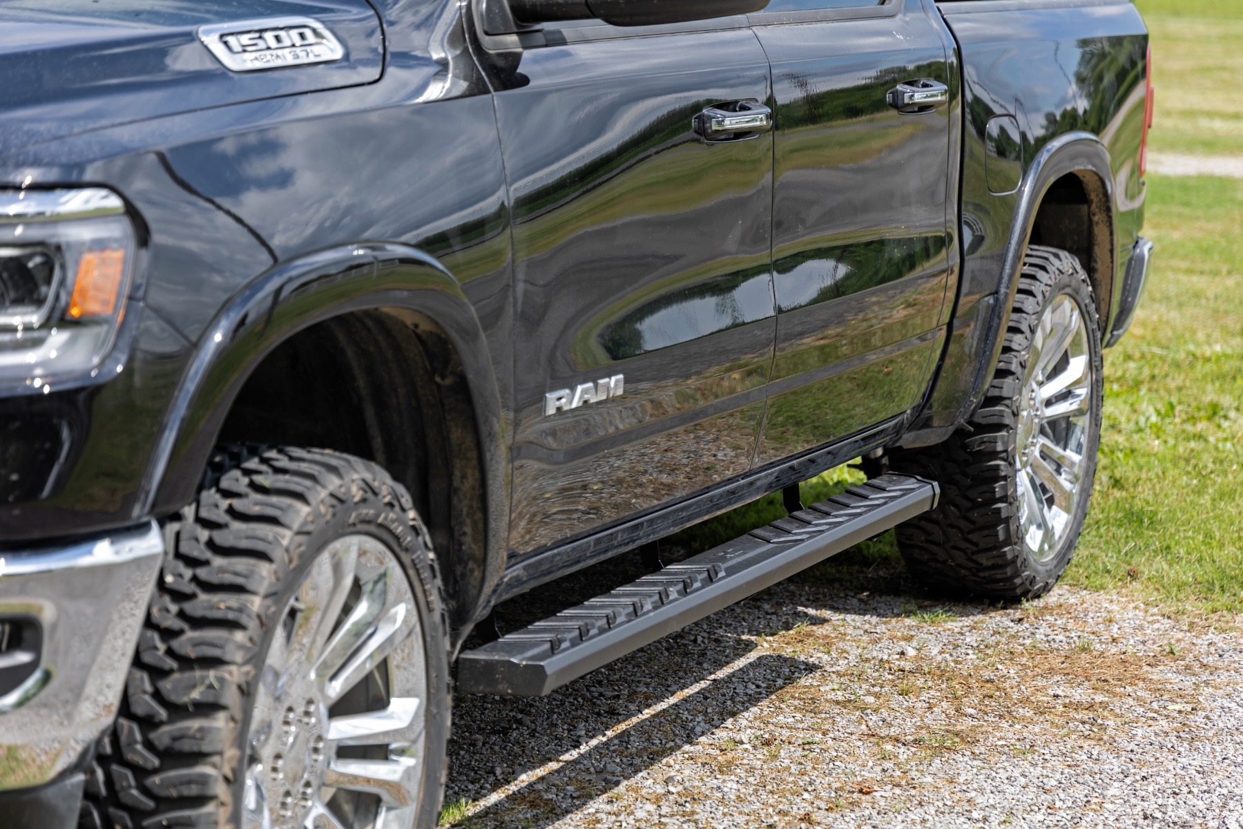 BA2 Trittbretter | Seitliche Trittstufen | RAM 1500 (19–26)/1500 TRX (21–24) — Bild 6