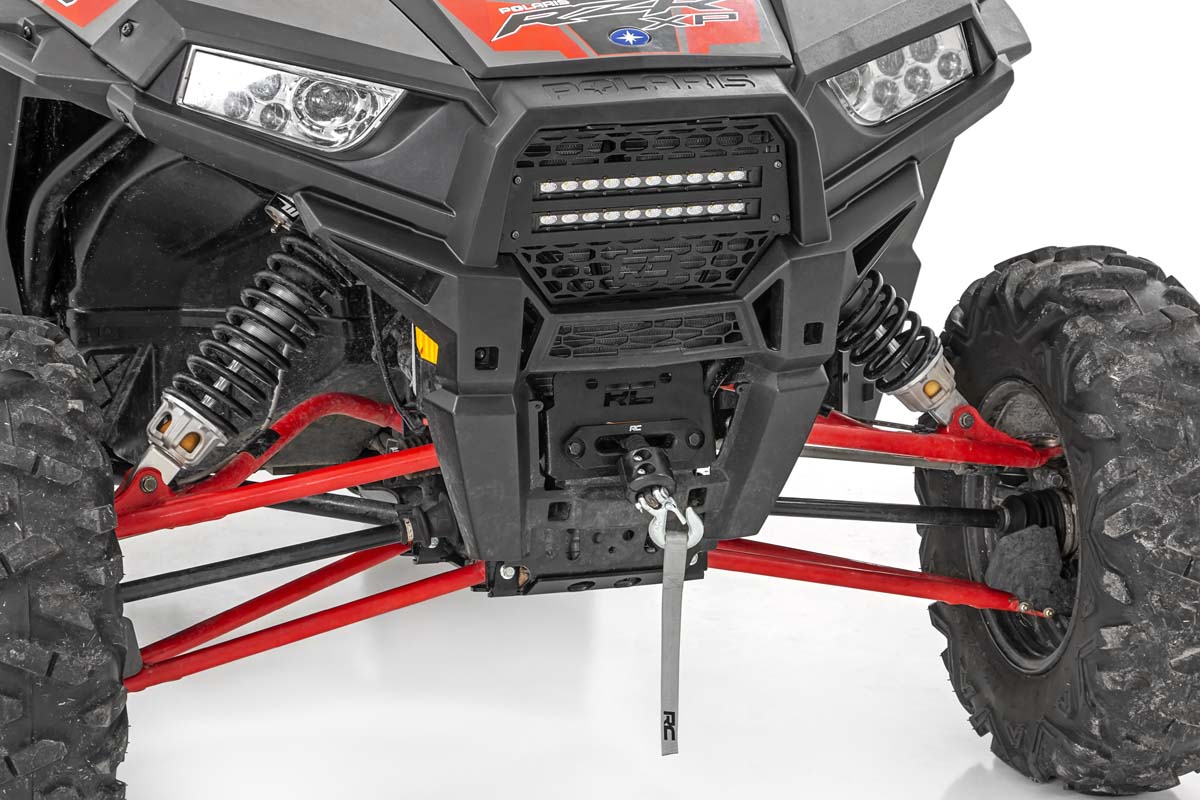 Seilwinde-Halterung | Polaris RZR XP 1000 — Bild 2