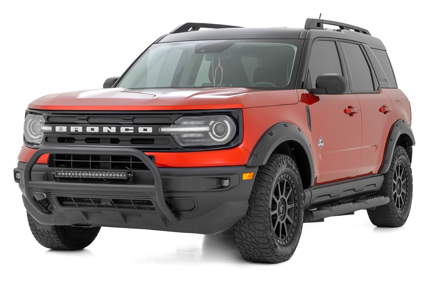 Pocket-Kotflügelverbreiterungen | YZ Oxford White | Ford Bronco Sport 4WD (2021–2026) — Bild 3