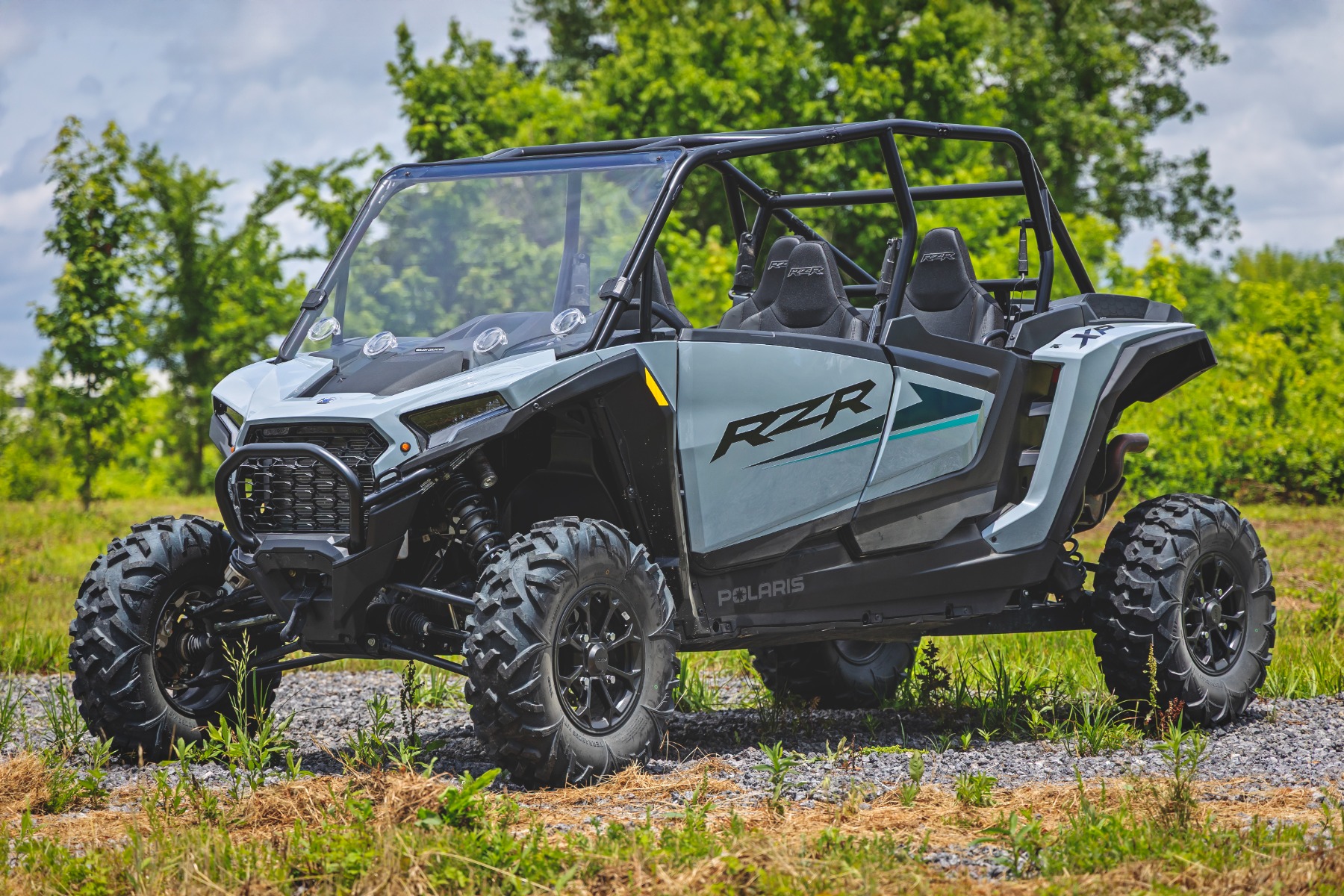 Belüftete Vollwindschutzscheibe | Kratzfest | Polaris RZR XP 4 1000 — Bild 6