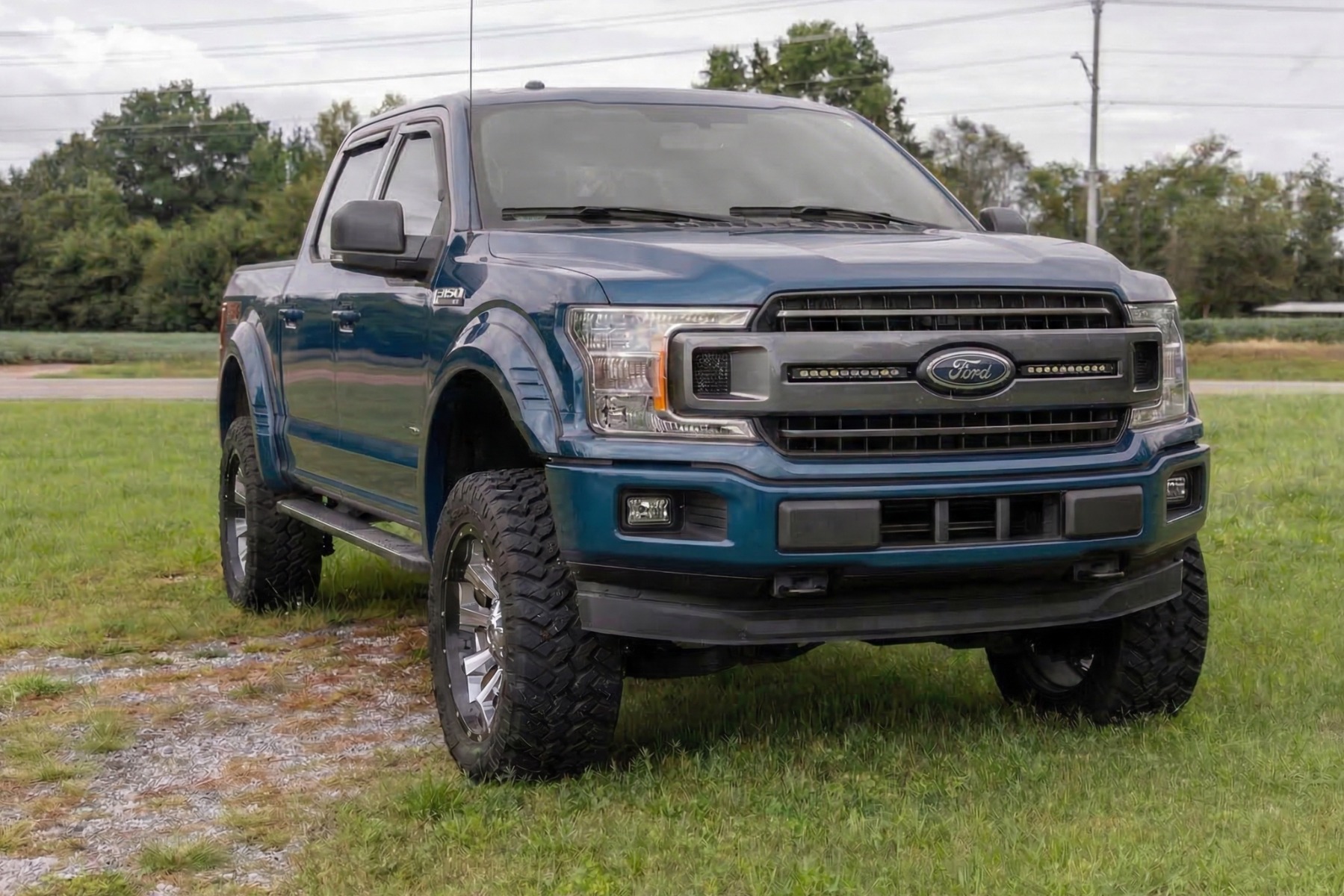 SF1 Fender Flares | N1 Blue Jeans | Ford F-150 2WD/4WD (2015-2017) — Bild 6