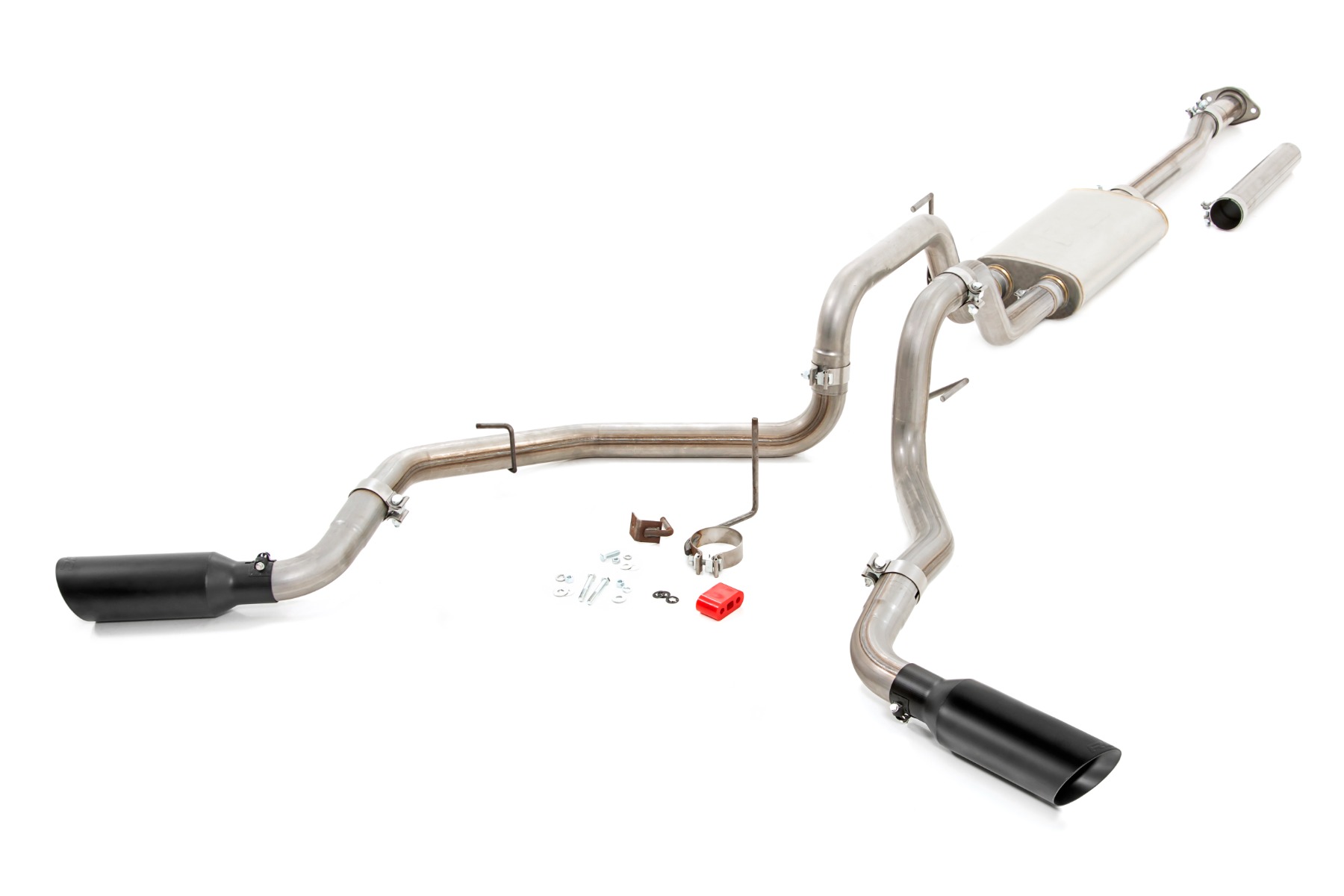 Hochleistungs-Cat-Back-Auspuff | Edelstahl | 2,7/3,5/5,0 l | Ford F-150 (21–26)