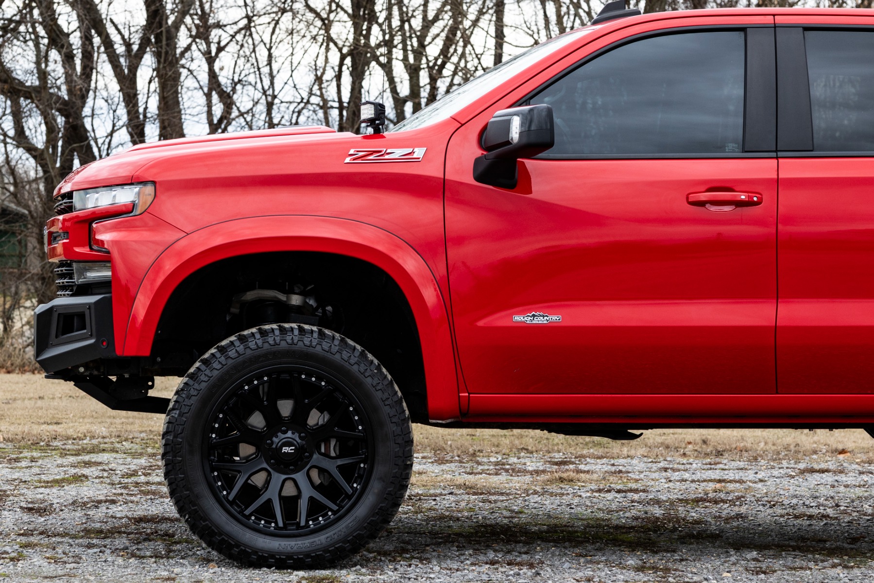 Sport-Kotflügelverbreiterungen | GTL Desert Sand | Chevy Silverado 1500 2WD/4WD (2019–2026) — Bild 6