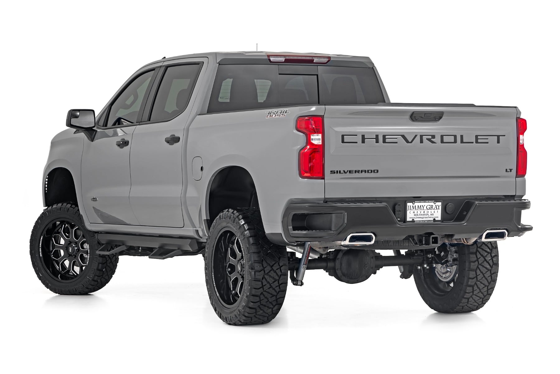 SRL2 verstellbare Aluminium-Trittstufe | Doppelkabine | Chevy/GMC 1500/2500HD (2019–2026) — Bild 3